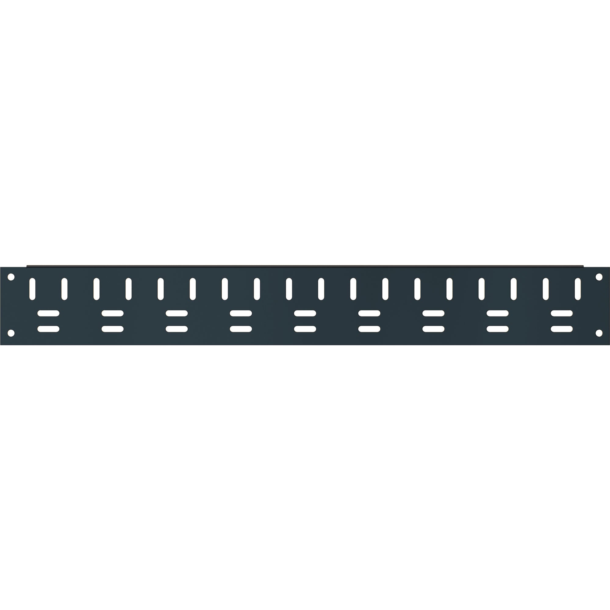 Middle Atlantic LBP-LTF Horizontal Lacing Panel 2U (10 Pack)