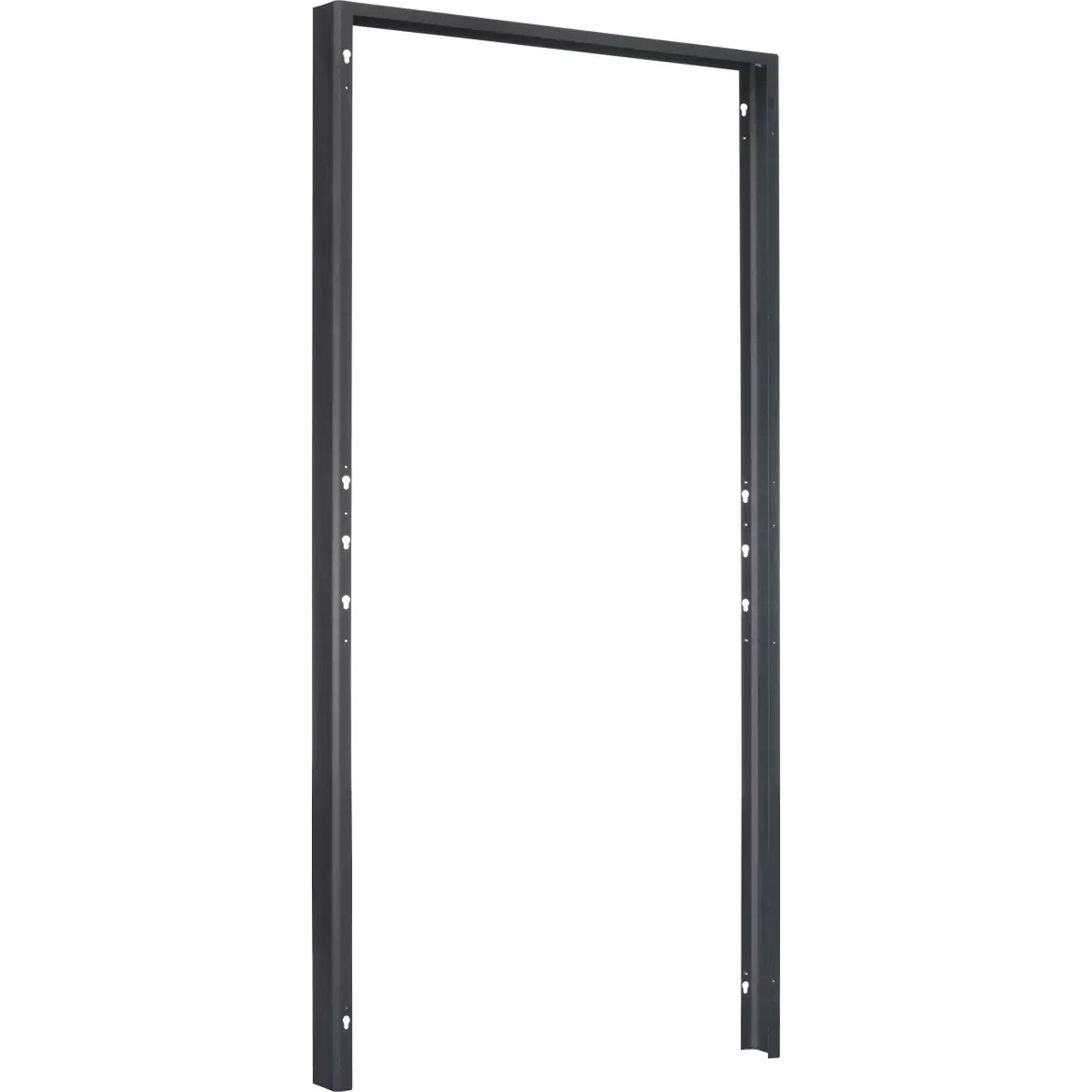 Lowell LCC4-4442 Cable Chase for LGR Racks (44U x 42" Deep)