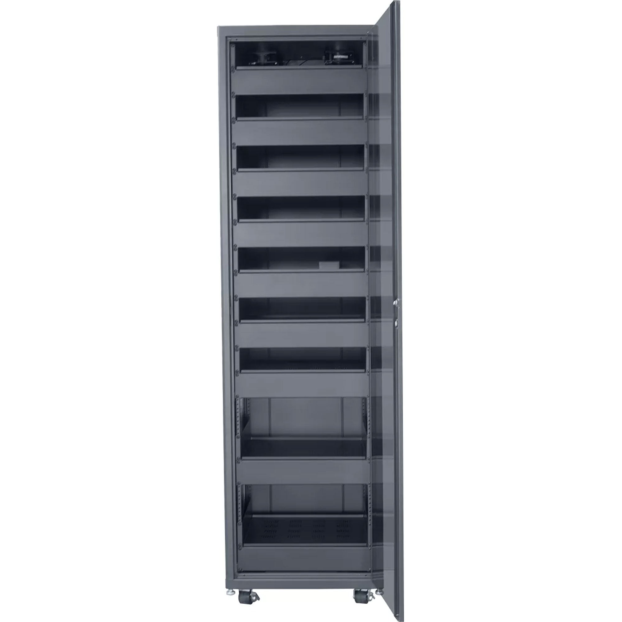 Lowell LCDR-4224 Configured Design Rack (42U x 24" Deep)
