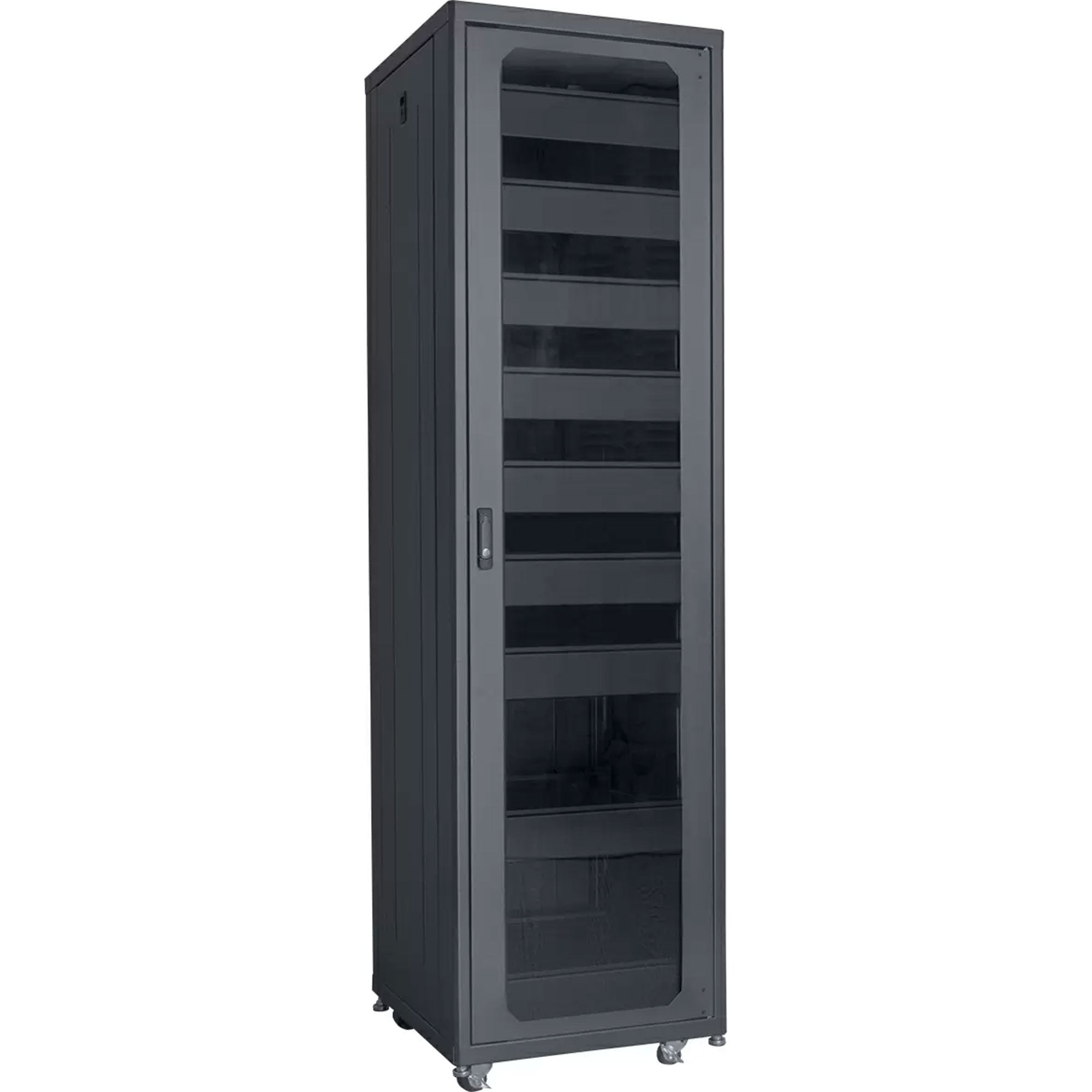 Lowell LCDR-4224 Configured Design Rack (42U x 24" Deep)