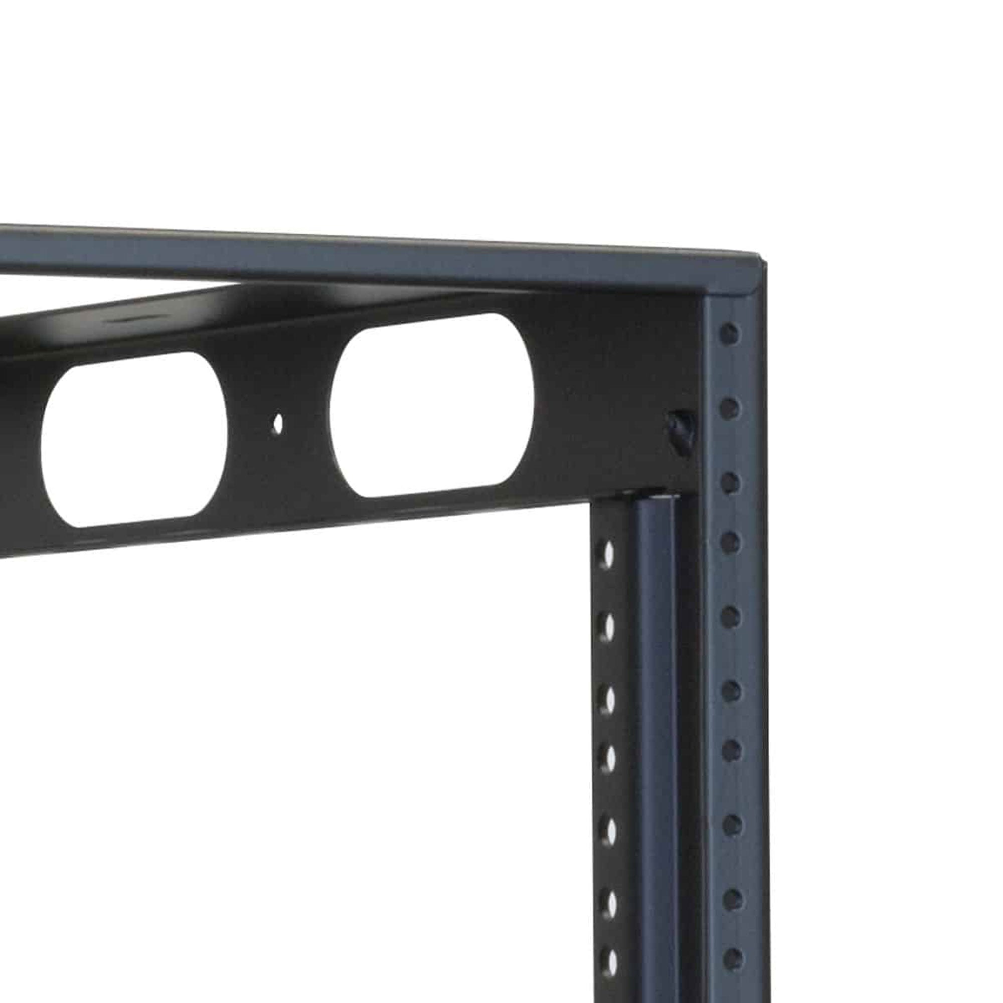 Lowell LCR-1216 Credenza Rack (12U x 16" Deep)