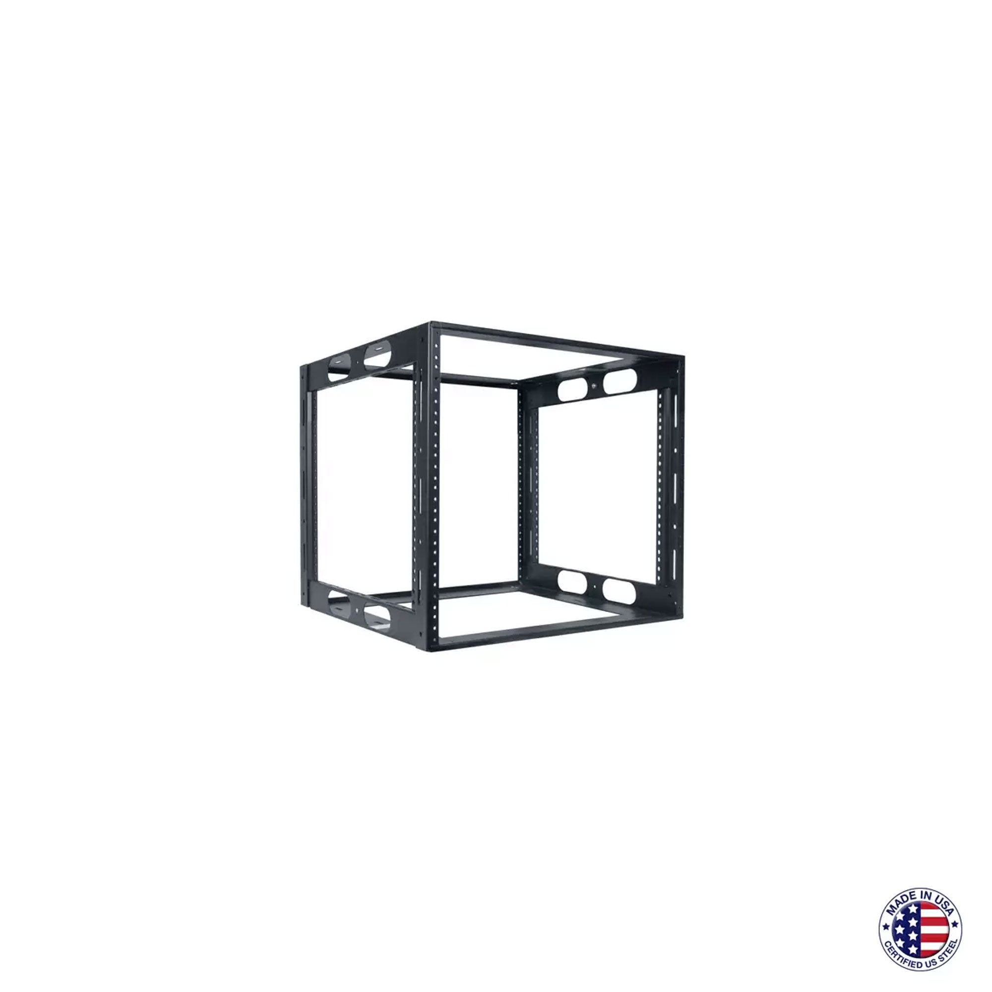 Lowell LCR-1016 Credenza Rack (10U x 16" Deep)