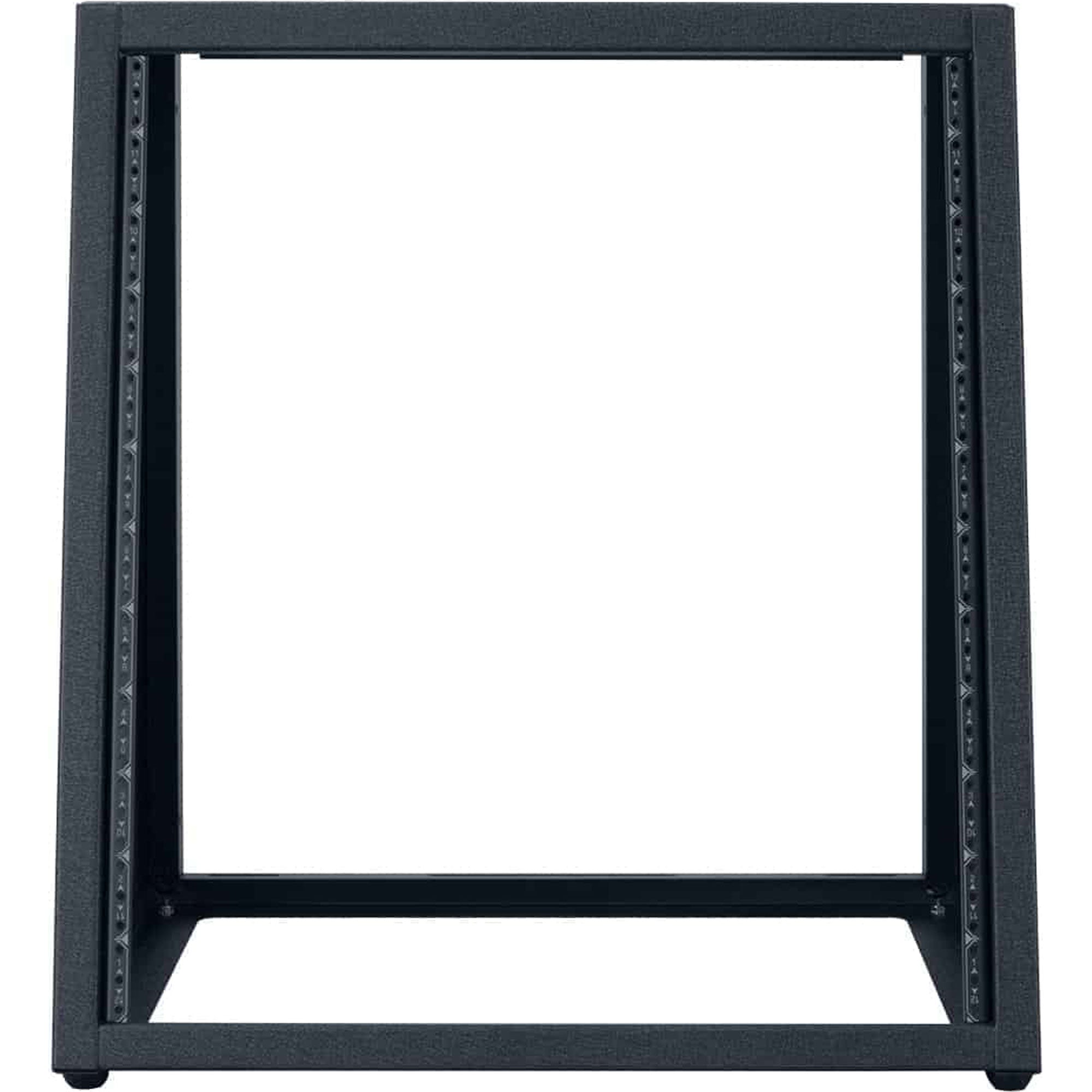 Lowell LDSR-1218 Desktop Rack with Sloped Front (12U, 18" Deep)