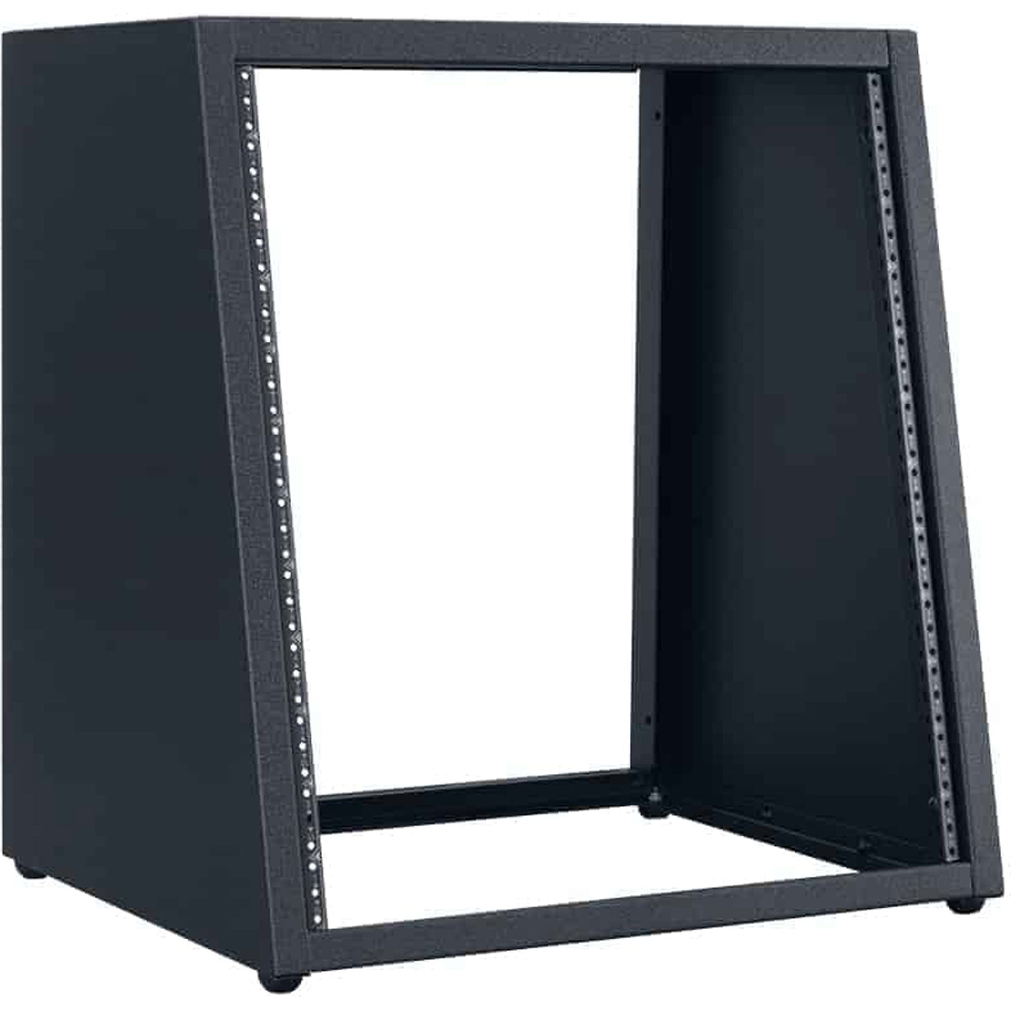 Lowell LDSR-1218 Desktop Rack with Sloped Front (12U, 18" Deep)