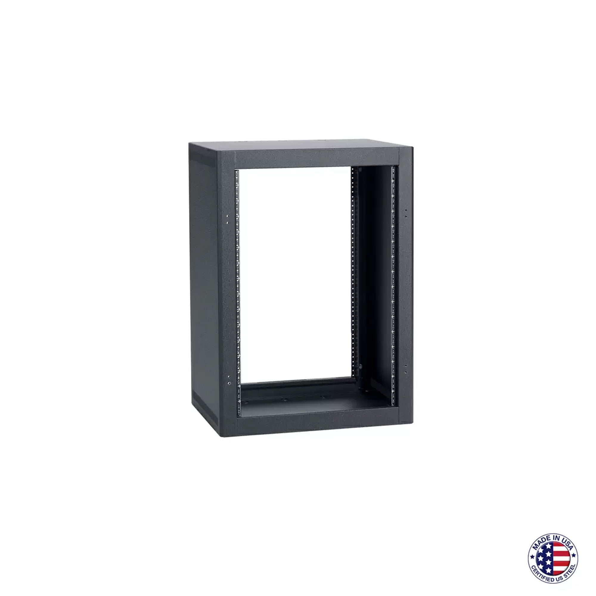 Lowell LDTR-1618 Desktop Rack (16U, 18" Deep)