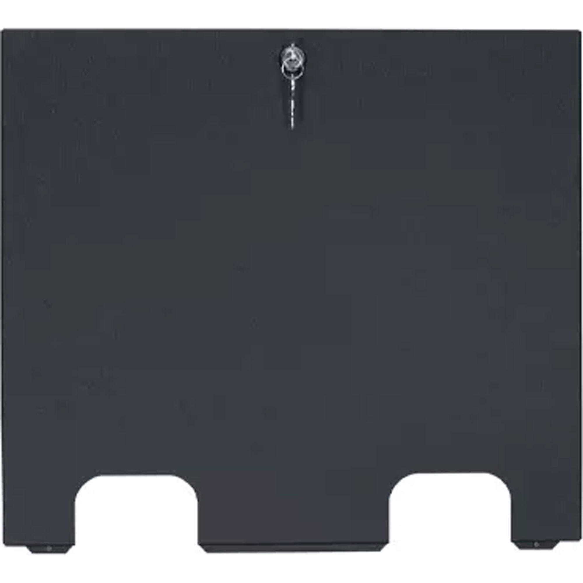 Lowell LDTR-RAC10 10U Rear Cover for LDTR Racks