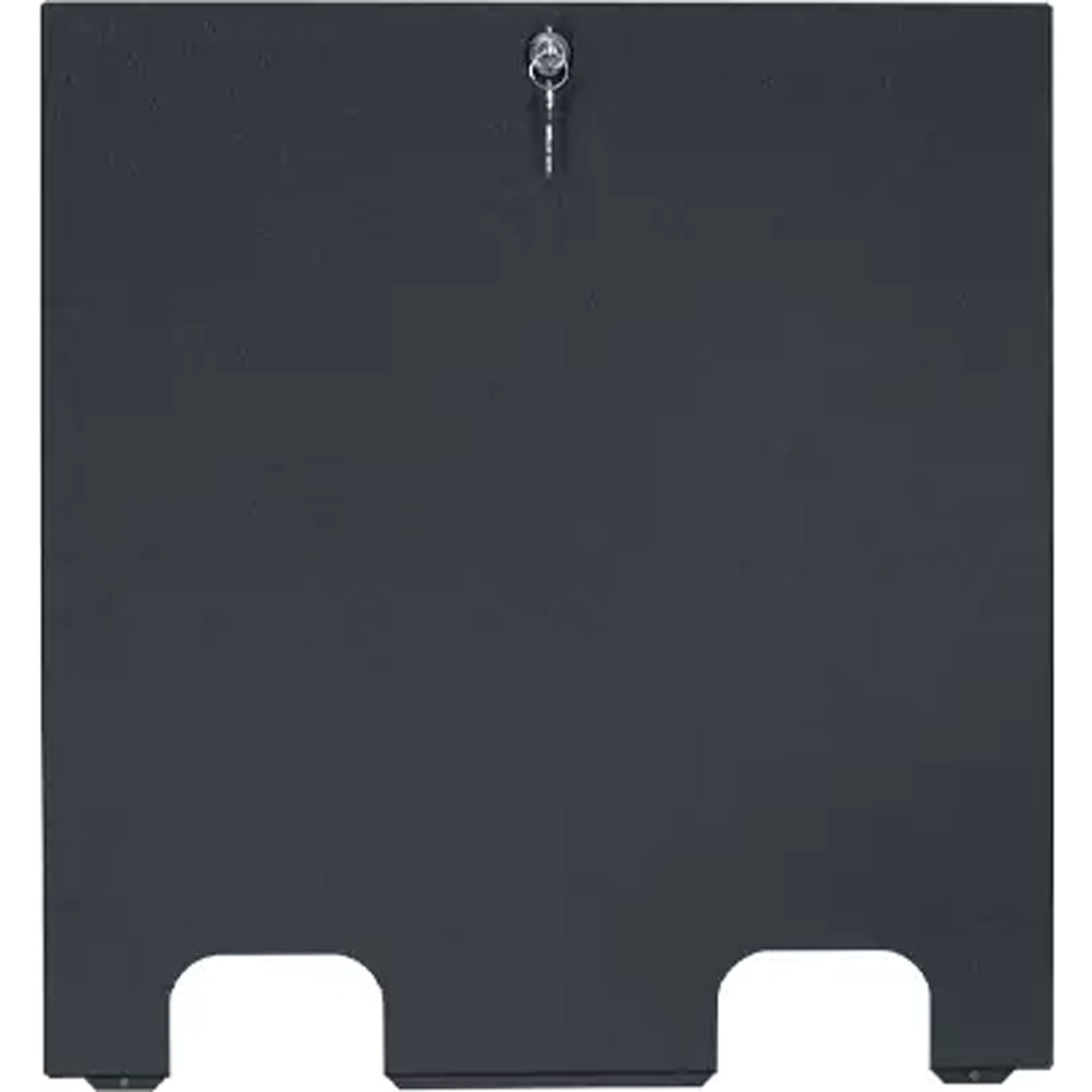Lowell LDTR-RAC12 12U Rear Cover for LDTR Racks