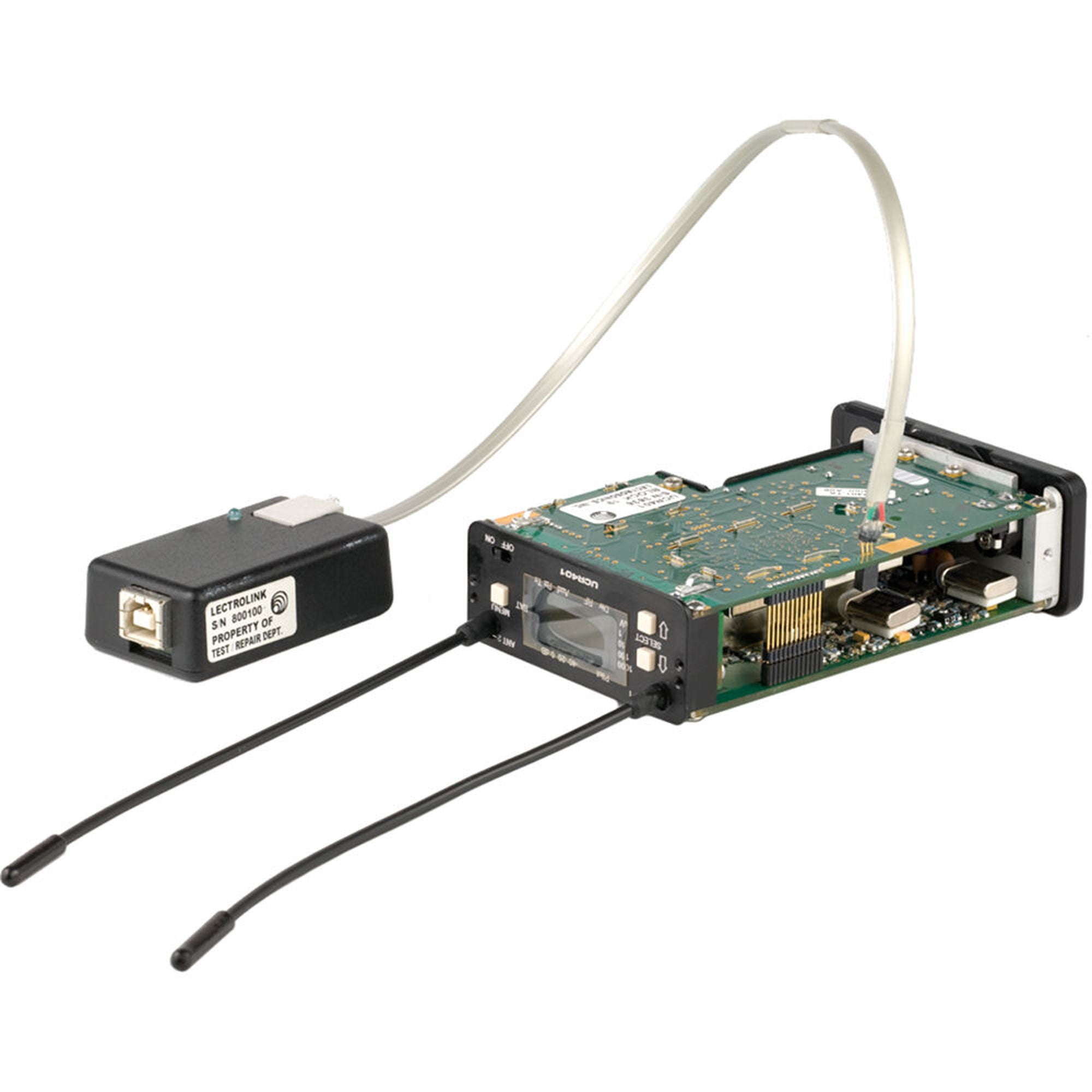 Lectrosonics LectroLink Firmware & Programming Interface