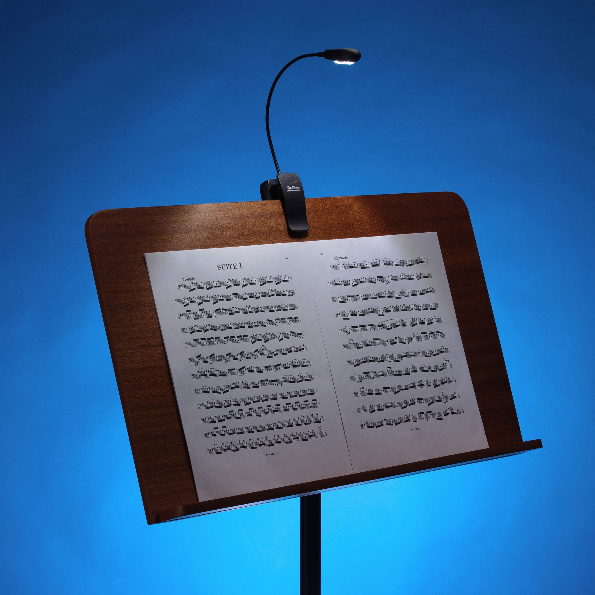 On-Stage LED102 Dual LED Single Head Clip Light