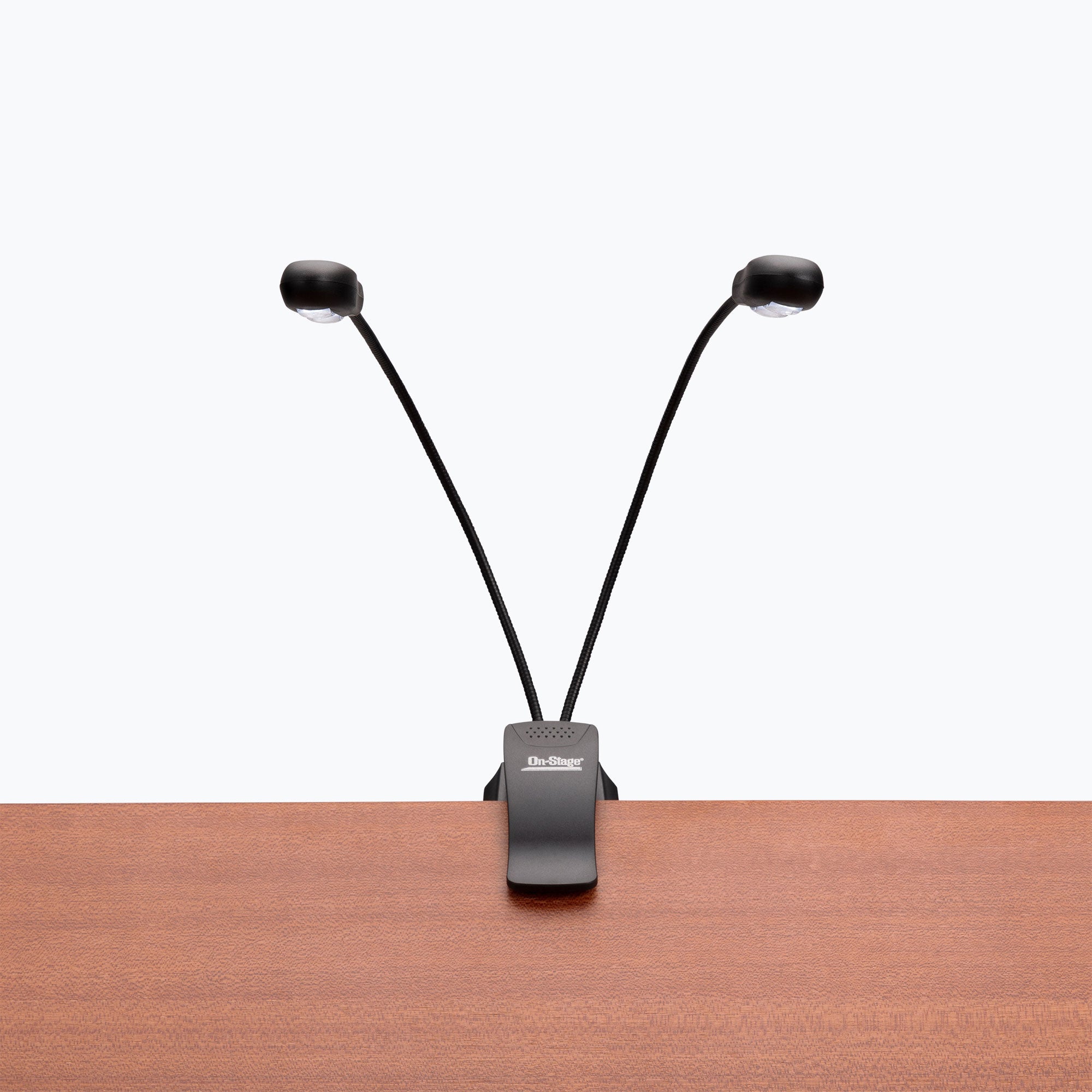 On-Stage LED204 Dual LED Single Head Clip Light