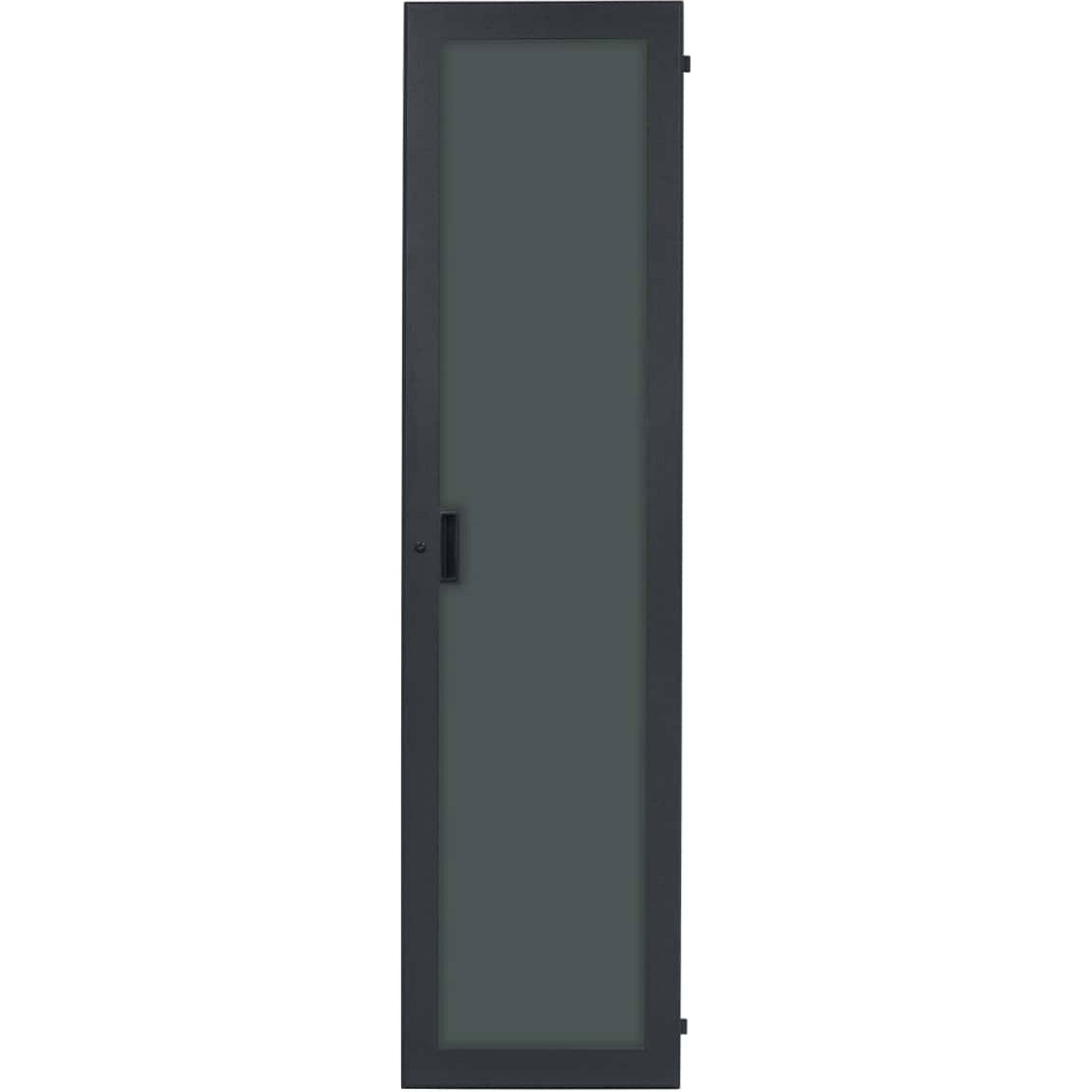 Lowell LFD-7P Locking Plexiglass Front Door (7U)