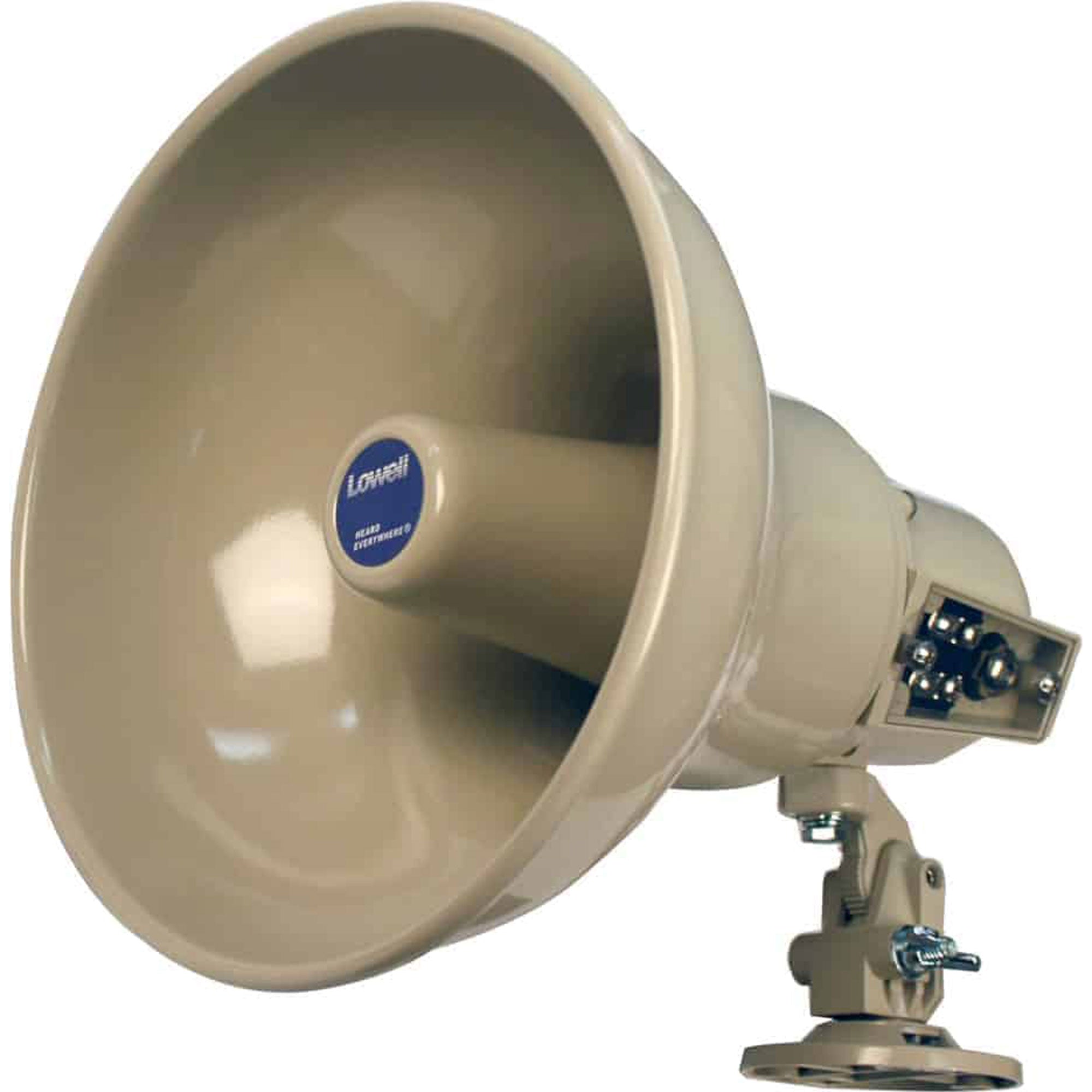 Lowell LH-15TA 15W Re-entrant Horn with Transformer, Enclosure and Bracket (8 Pack)