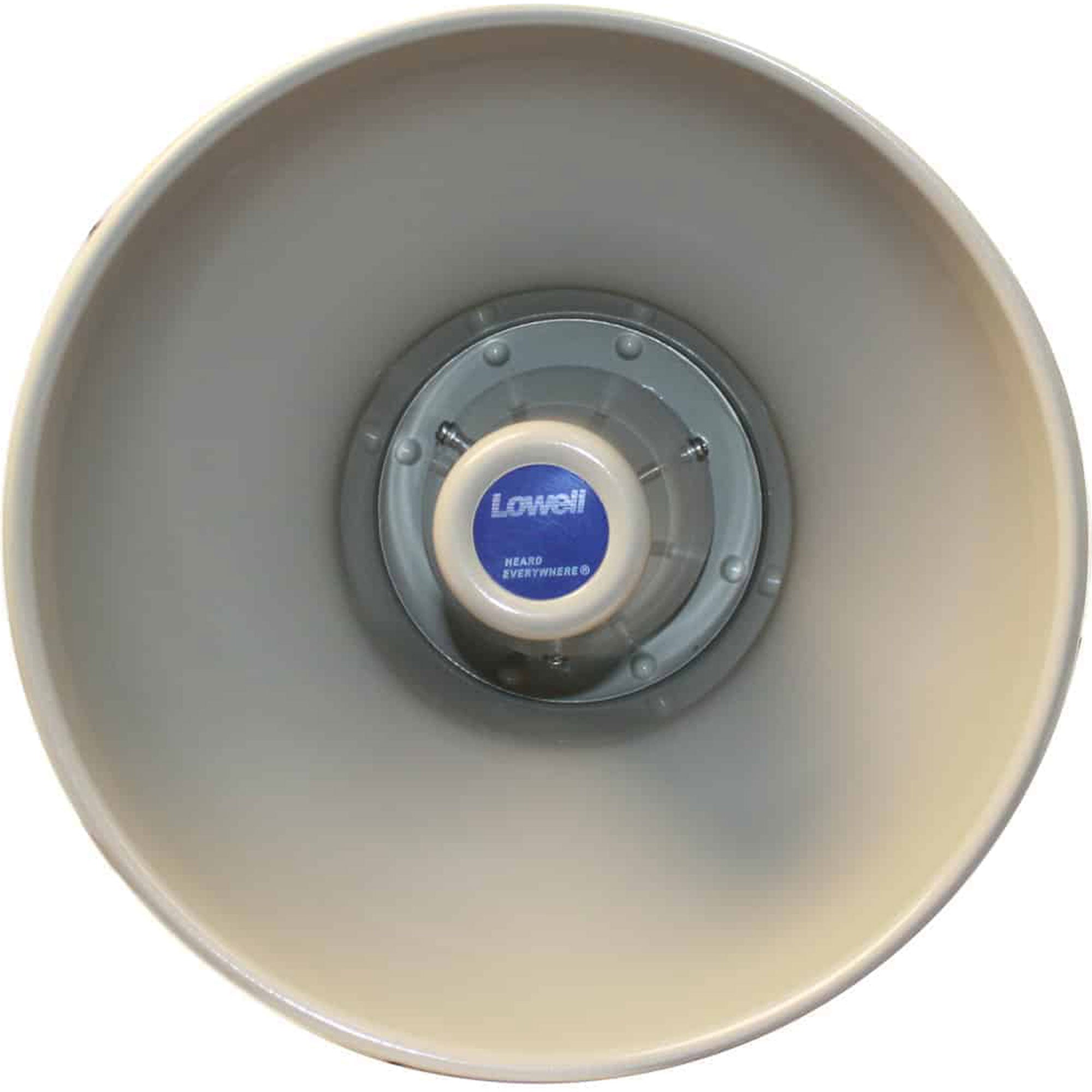 Lowell LH-30TA 30W Re-entrant Horn with Transformer, Enclosure and Bracket (6 Pack)