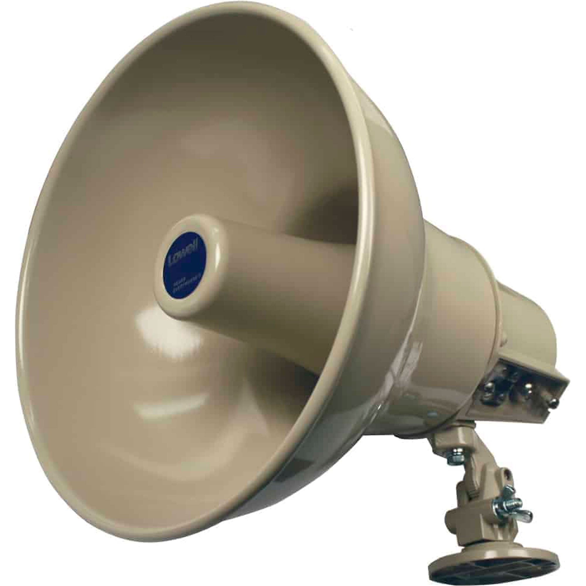 Lowell LH-30TA 30W Re-entrant Horn with Transformer, Enclosure and Bracket (6 Pack)