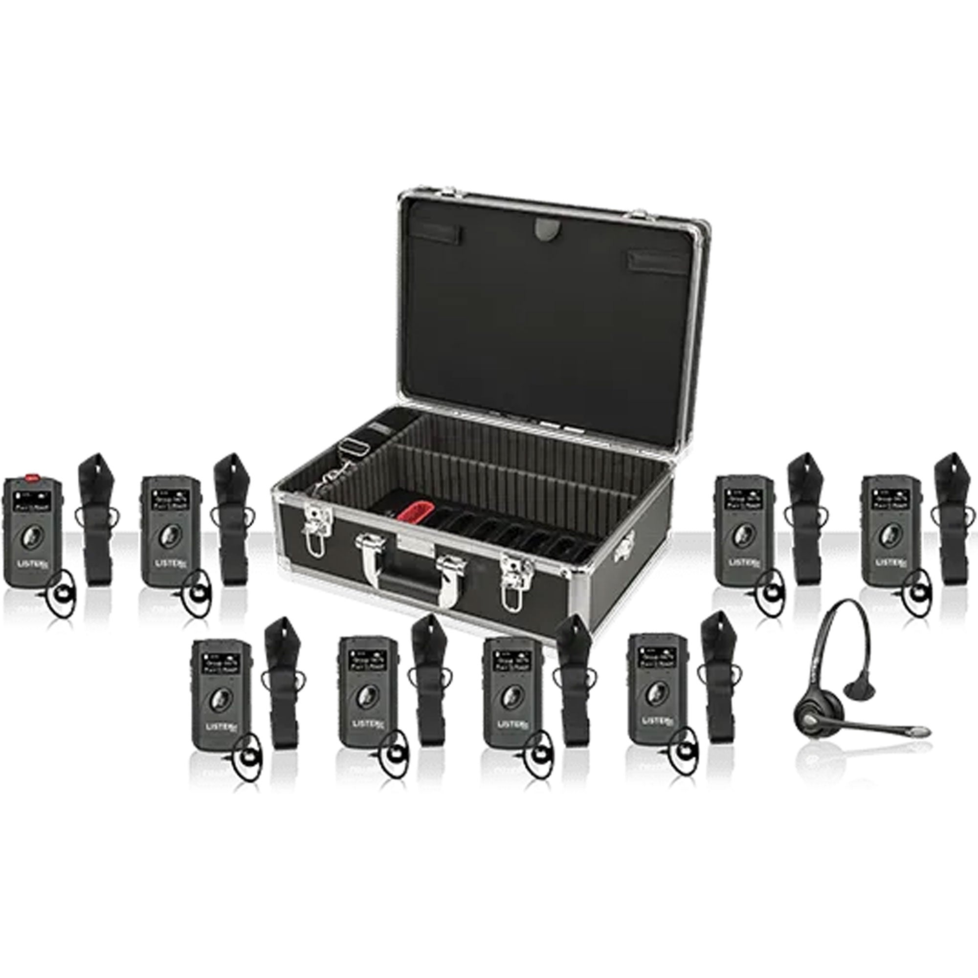 Listen Technologies LKS-2 ListenTALK Base-8 System