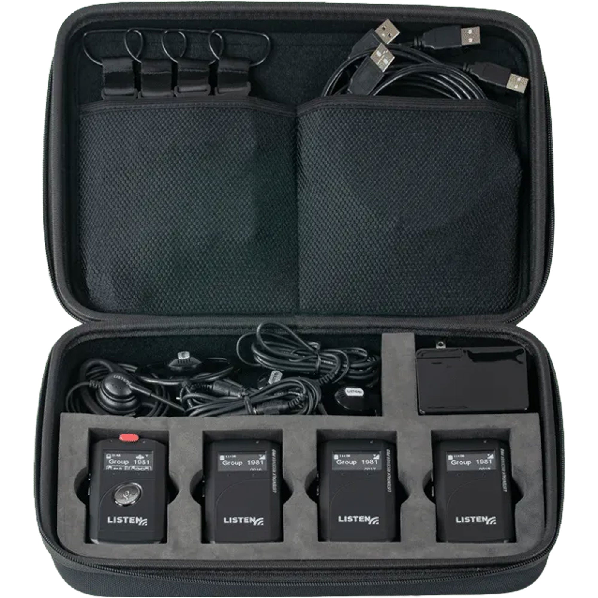Listen Technologies LKS-5-A1 ListenTALK GO System