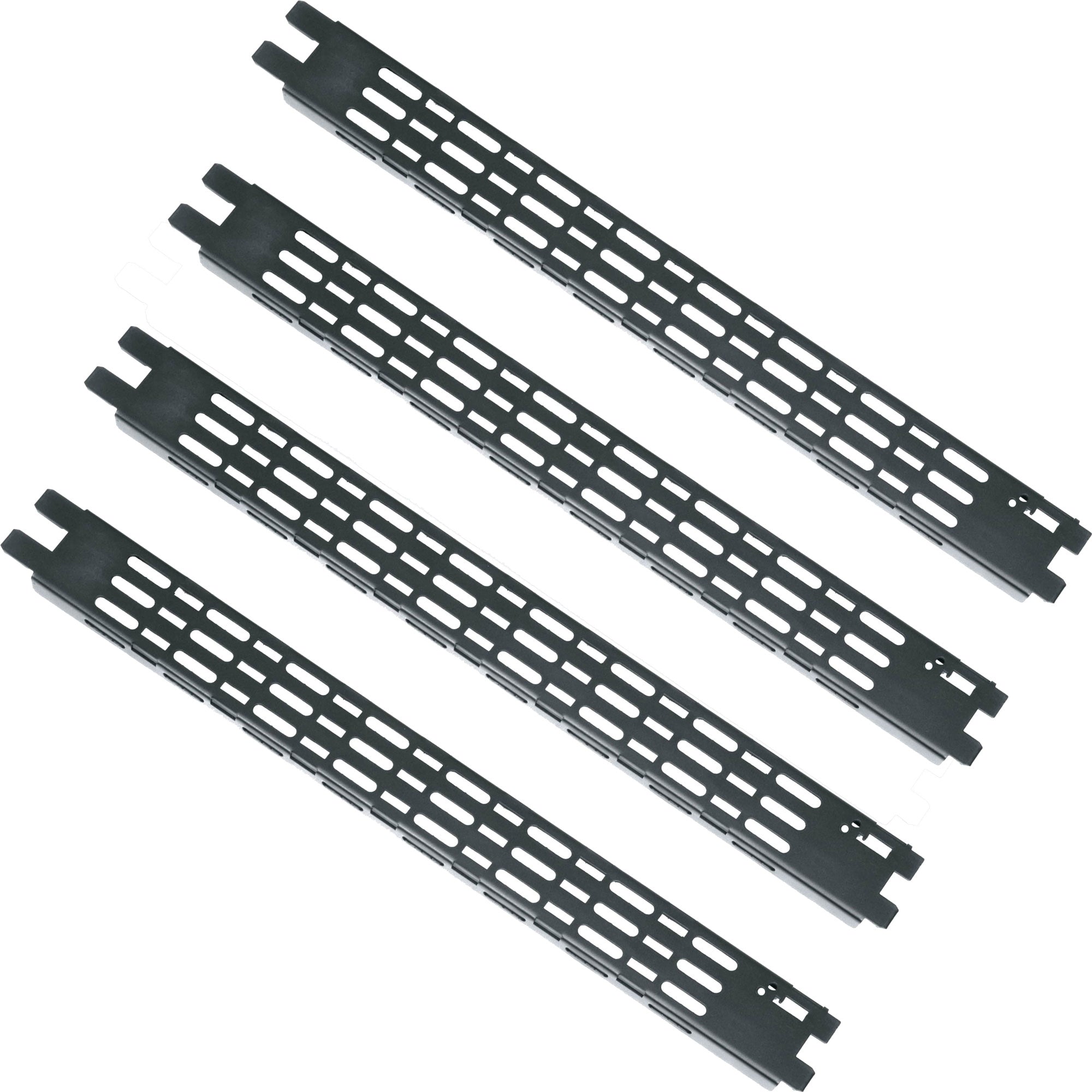 Middle Atlantic LL-VC21-4 21" Vertical Channel Lacer Bar (4 Pack)