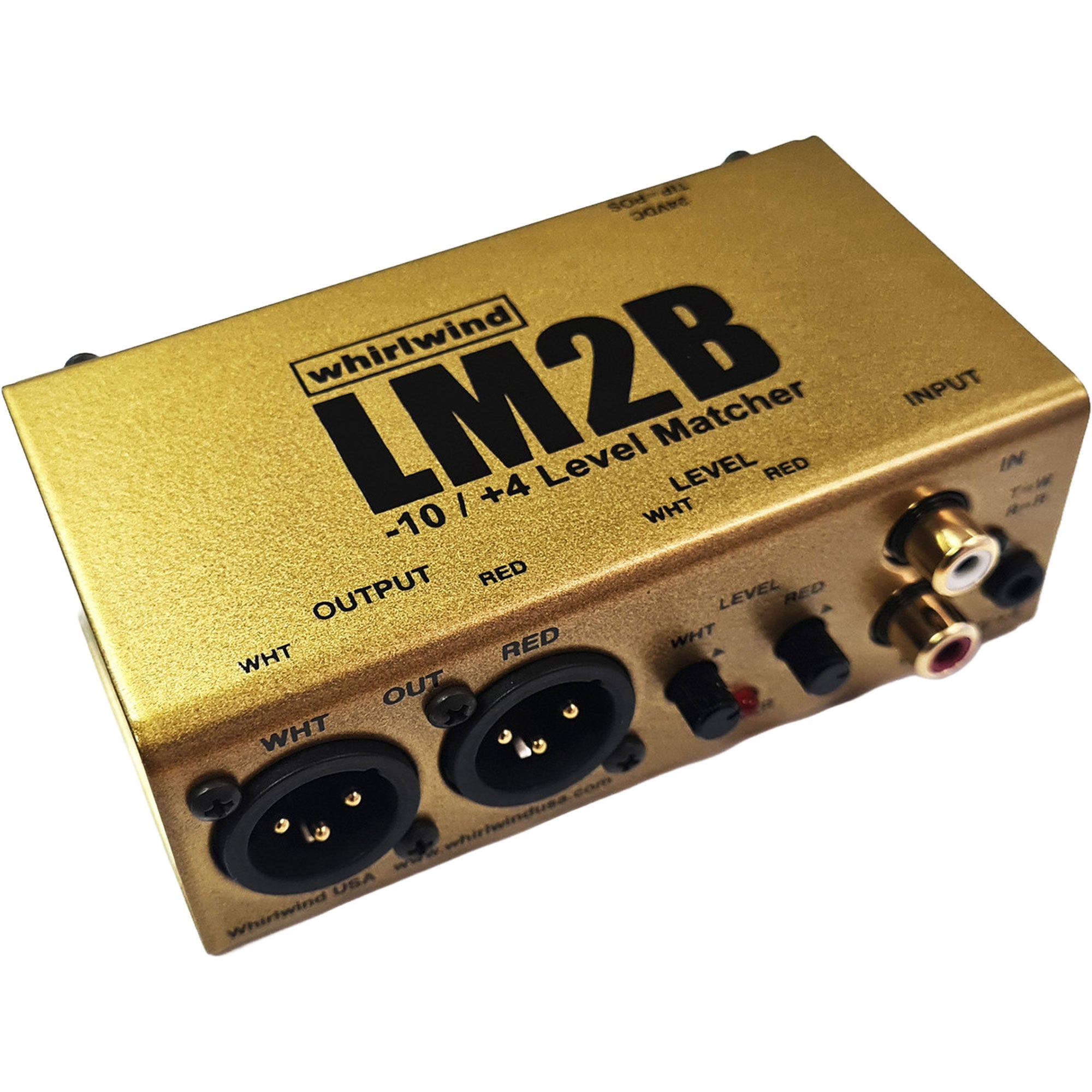 Whirlwind LM2B 2-Channel Unbalanced to Balanced Converter