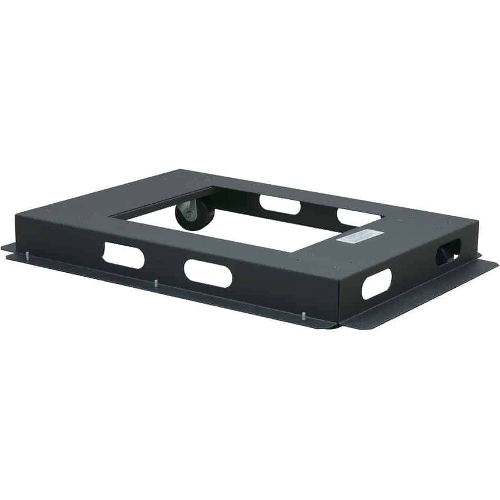 Lowell LMB-27F Mobile Base with Fine-Floor Casters (27" Deep)