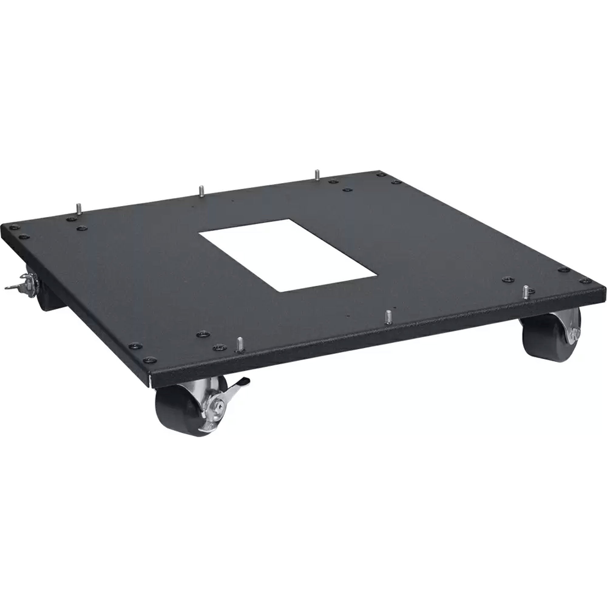 Lowell LMSB-22 Shallow Mobile Base with Standard Casters (22" Deep)