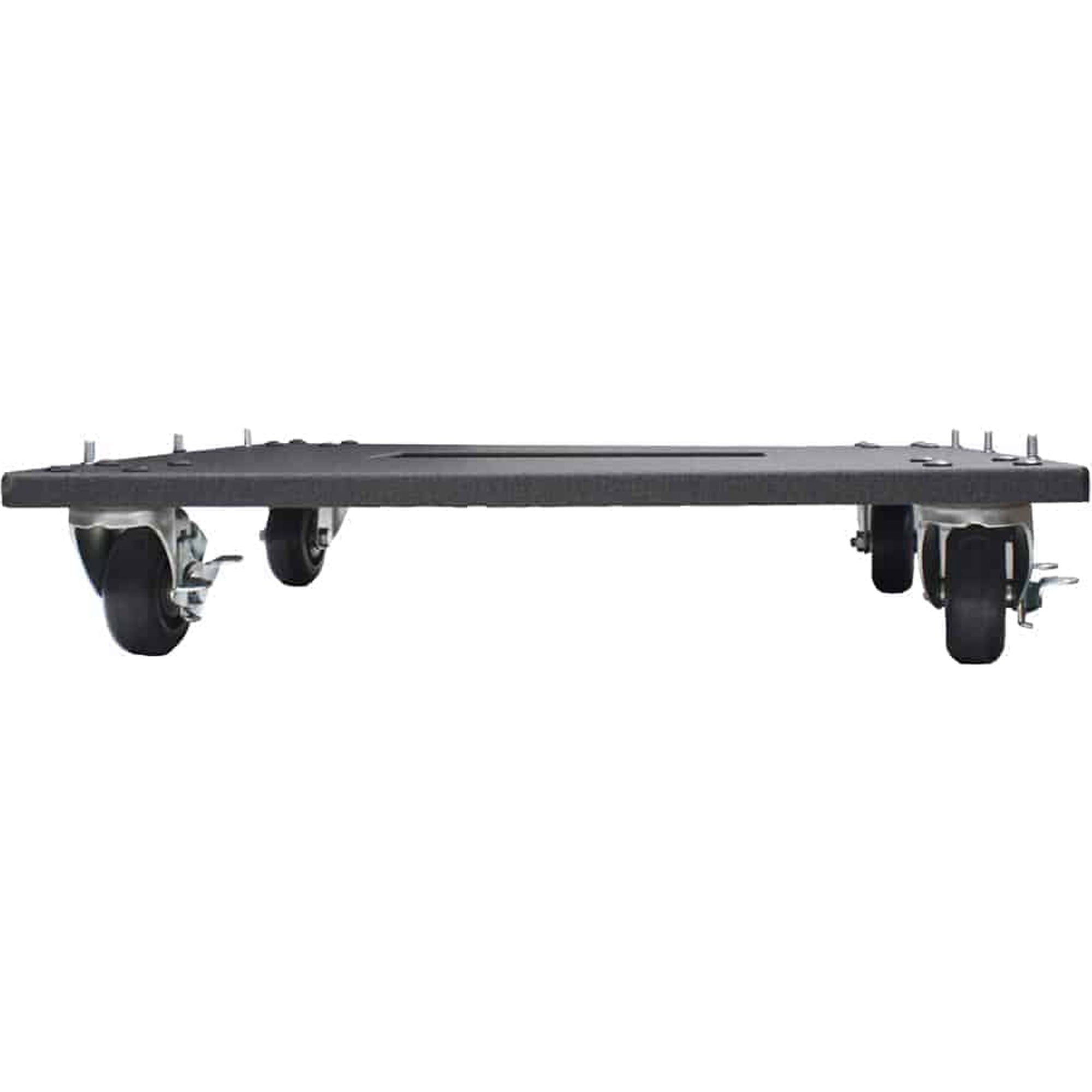 Lowell LMSB-22FL  Shallow Mobile Base with Fine-Floor Casters (22" Deep)