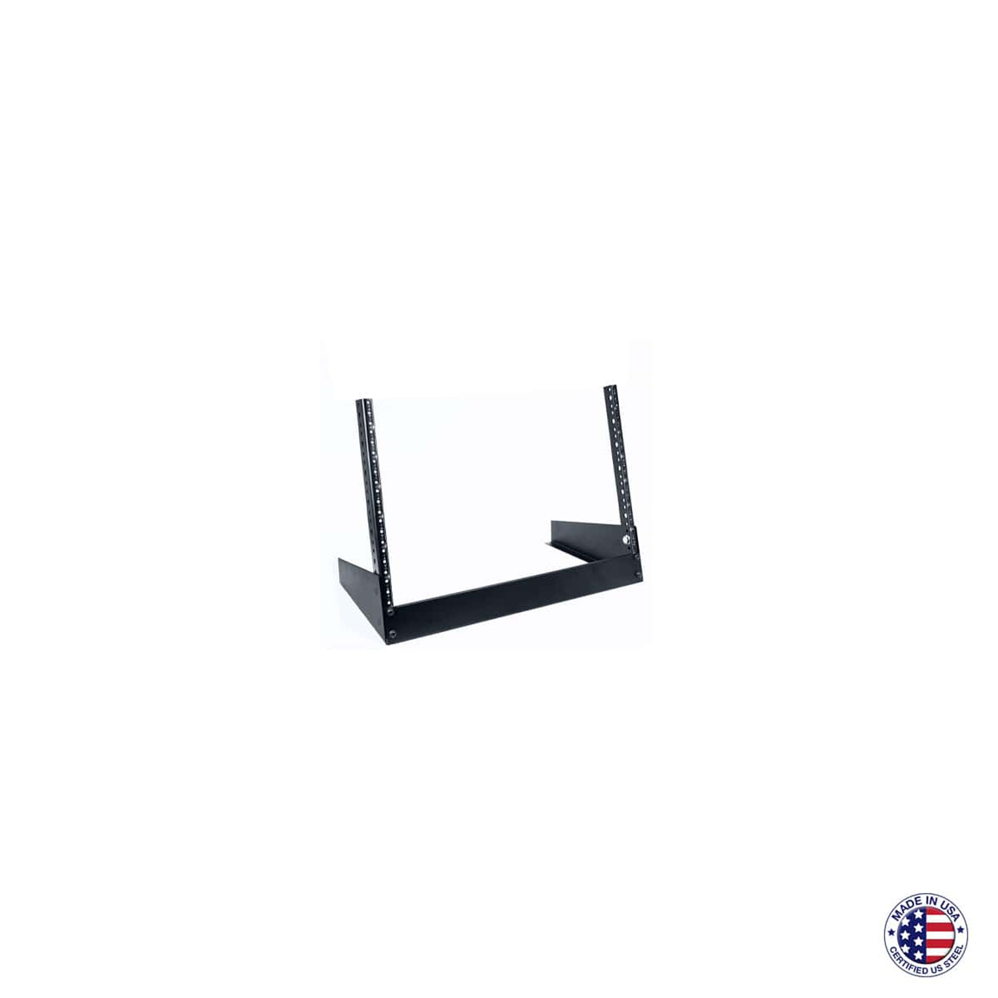 Lowell LRS-8 Desktop Rack Stand (8U)