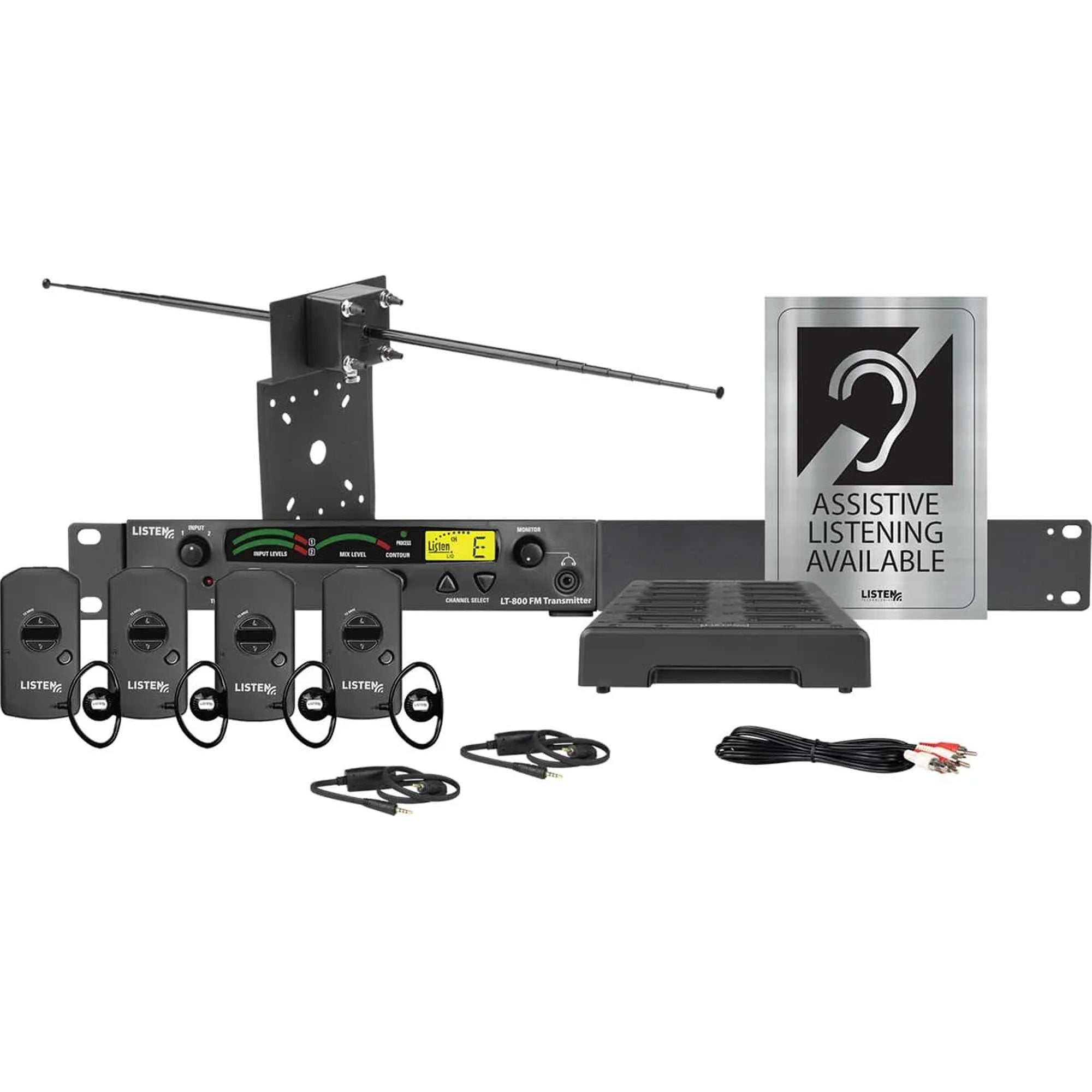 Listen Technologies LS-58-072 iDSP Advanced Level III System