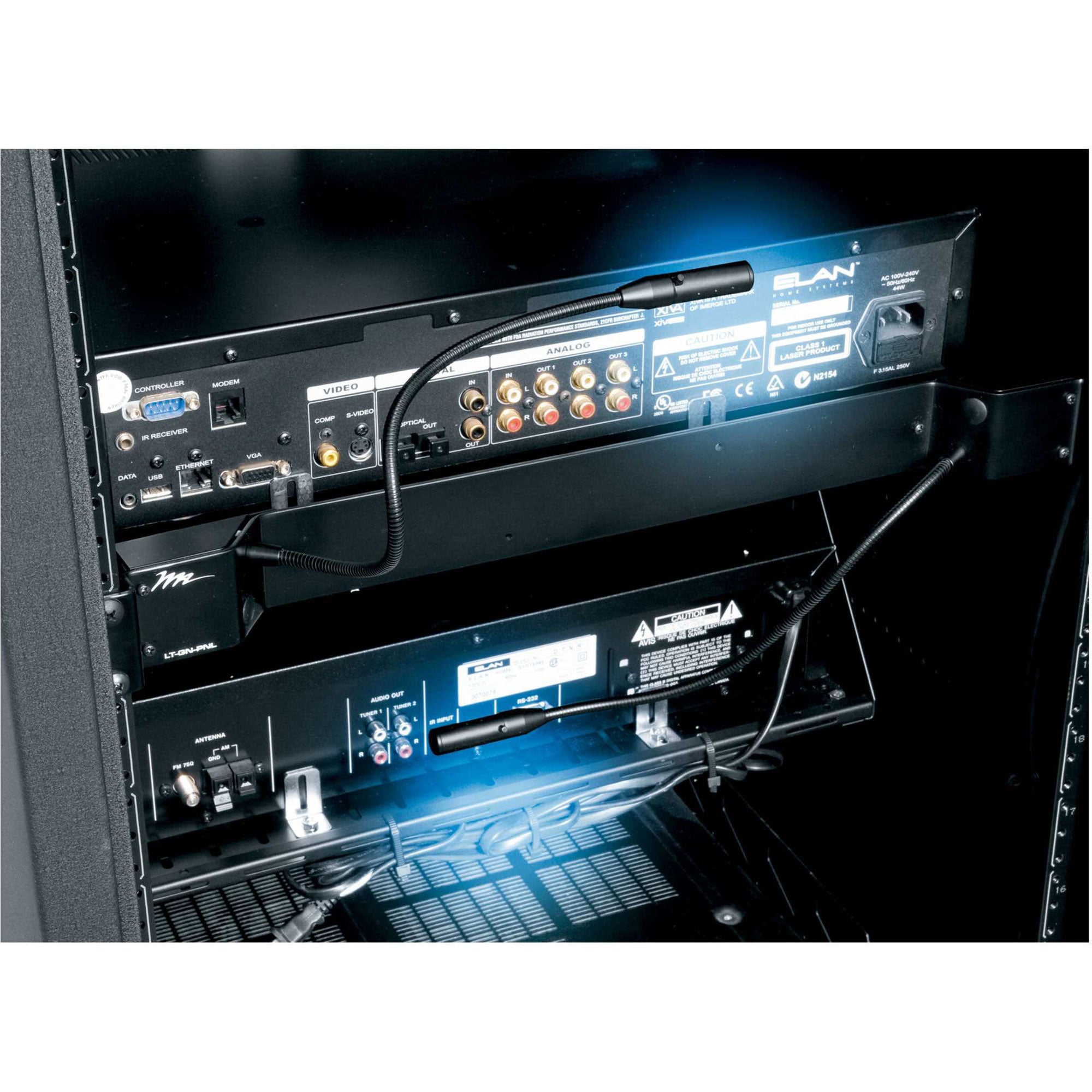 Middle Atlantic LT-GN-PNL Dual Gooseneck LED Light Panel