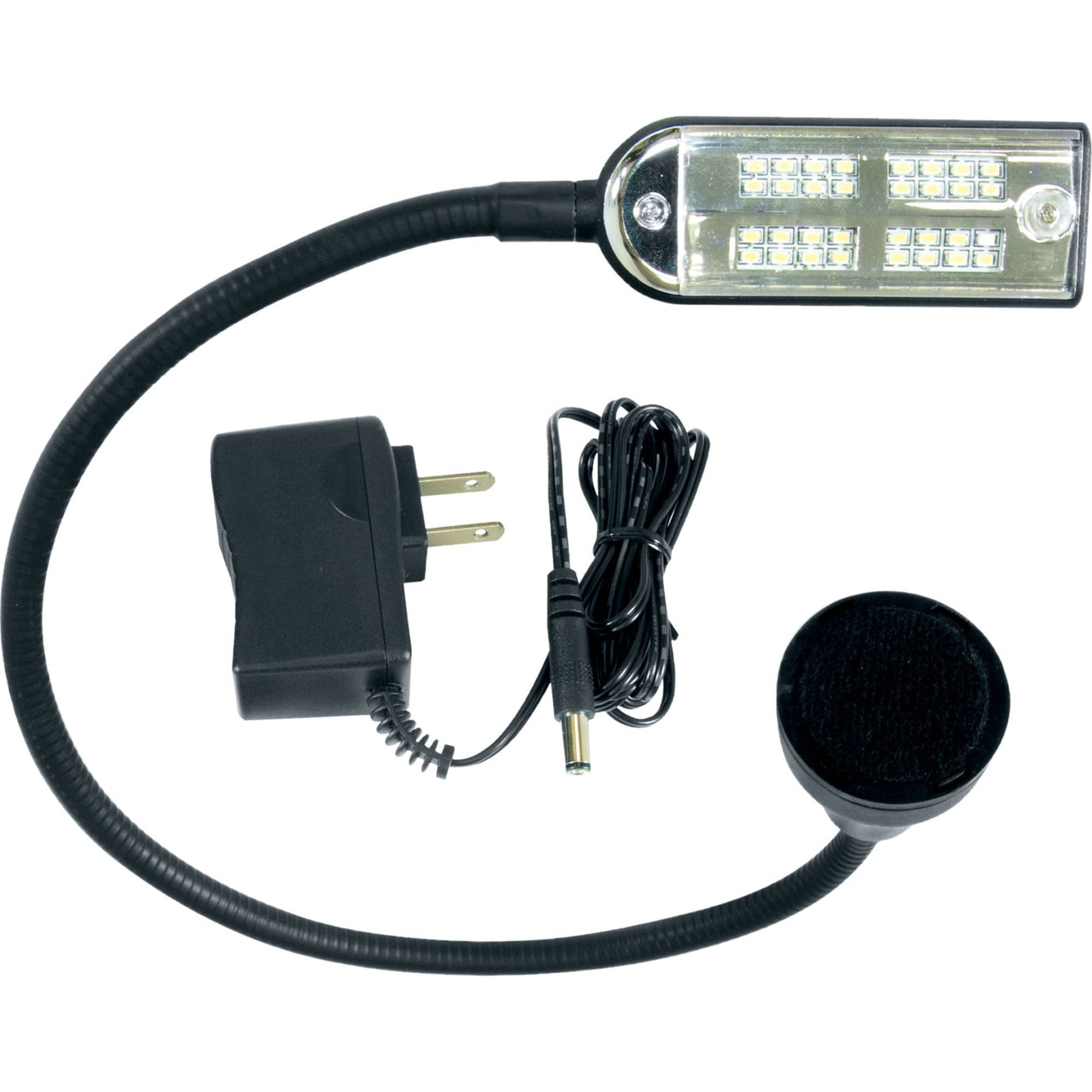 Middle Atlantic LT-GN-WL Gooseneck Magnetic LED Worklight