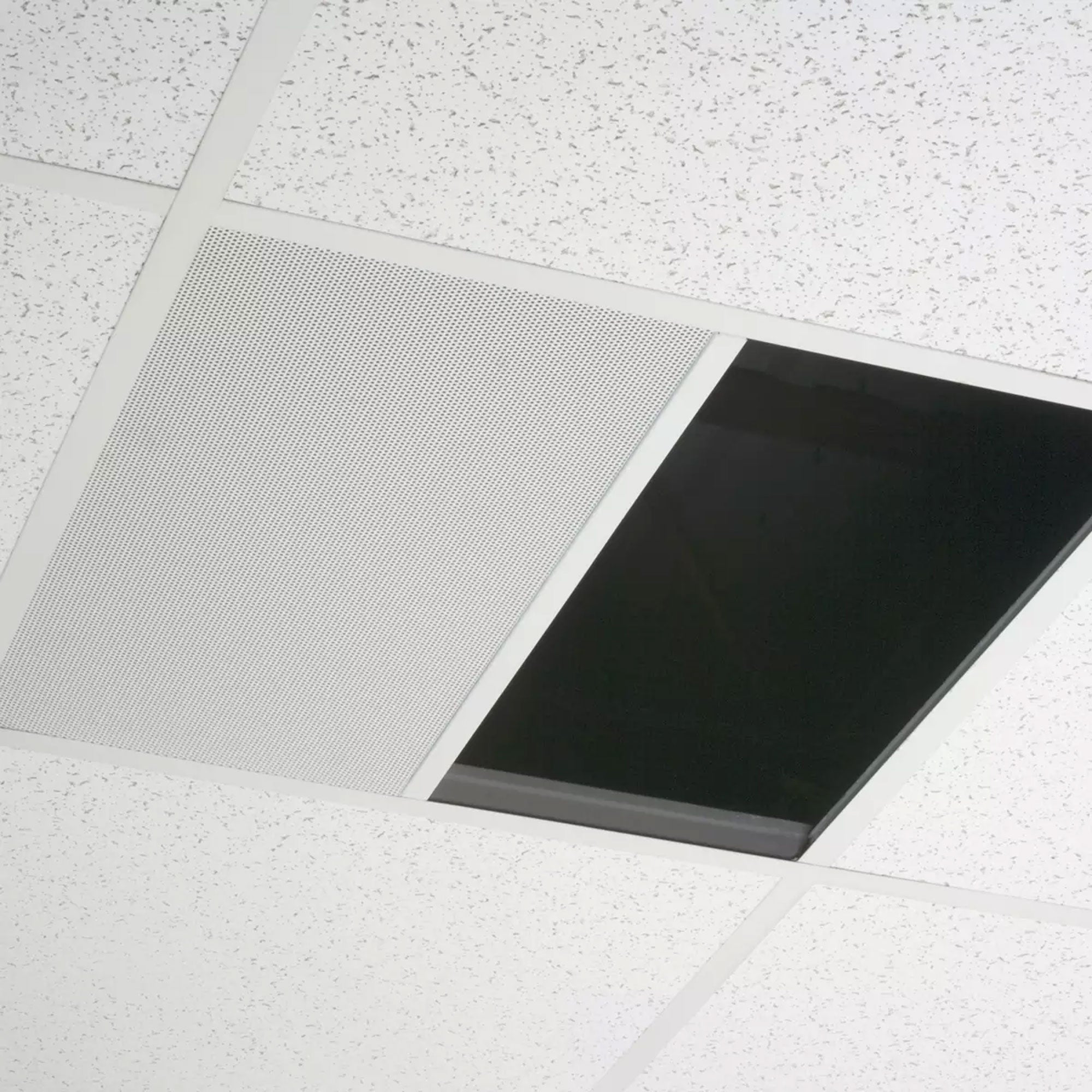 Lowell LT-410-72-BB Suspended Ceiling 4" Speaker (1' x 2', 2 Pack)