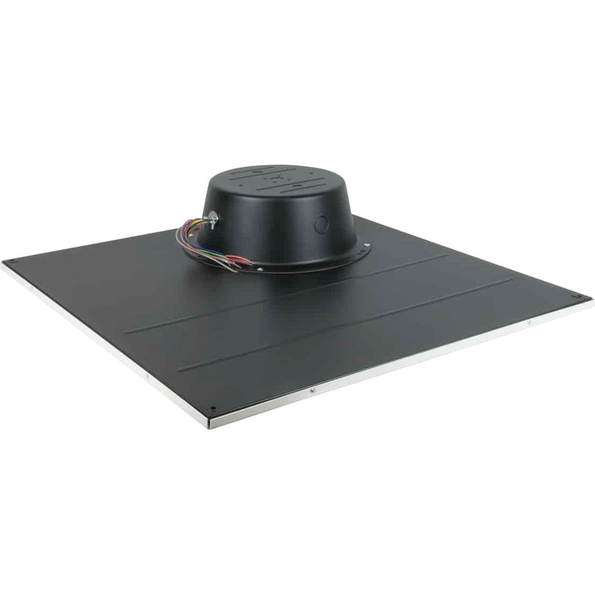 Lowell LT2-810-72-BB Suspended Ceiling 8" Speaker with Backbox (2' x 2', 2 Pack)