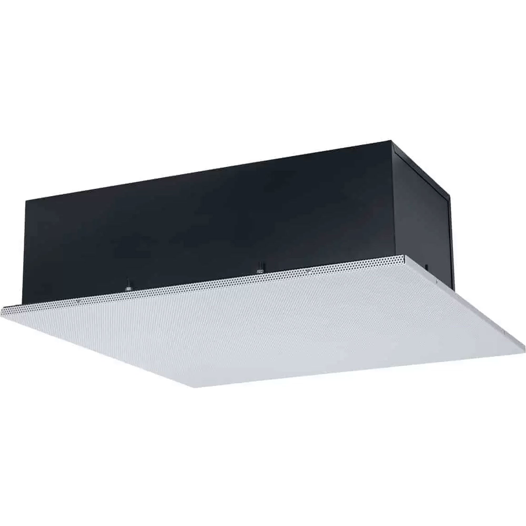 Lowell LT2-830-TM16-VB Suspended Ceiling 8" Speaker with Backbox (2' x 2', 2 Pack)