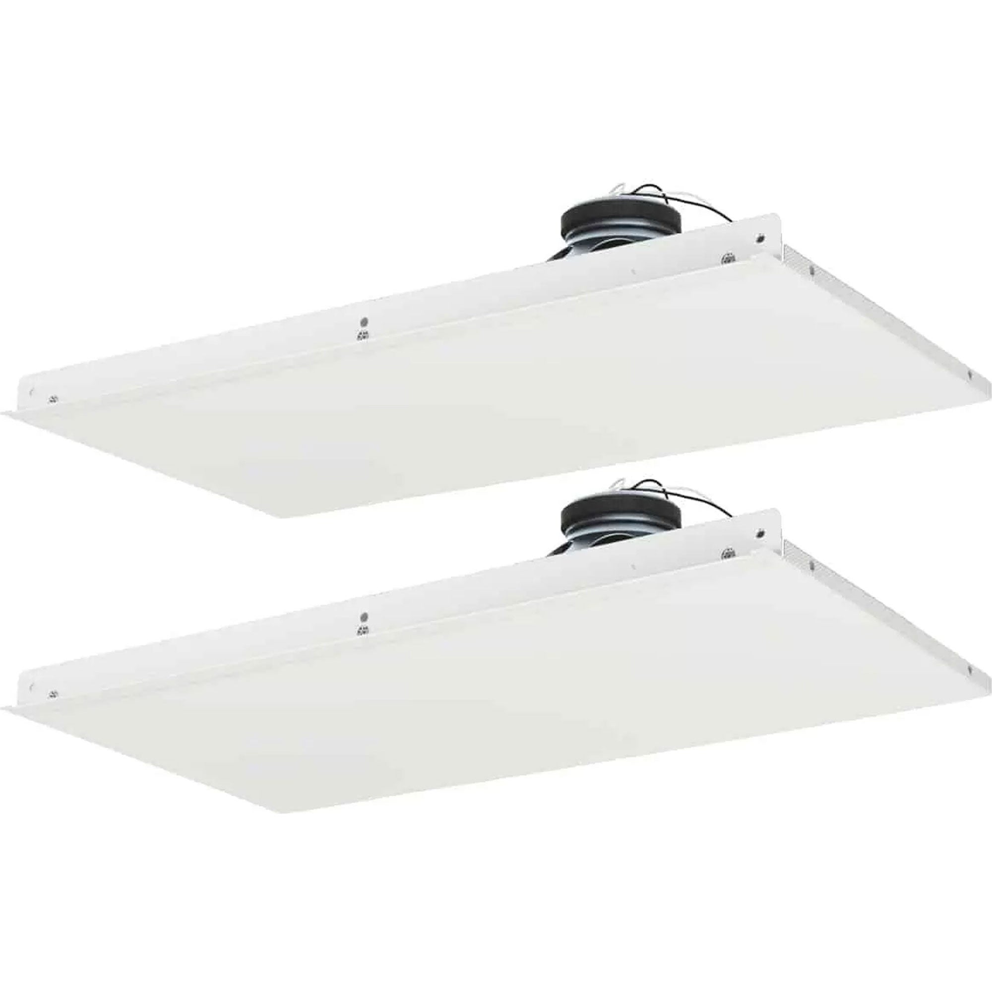 Lowell LT-810 Suspended Ceiling 8" Speaker (1' x 2', 2 Pack)