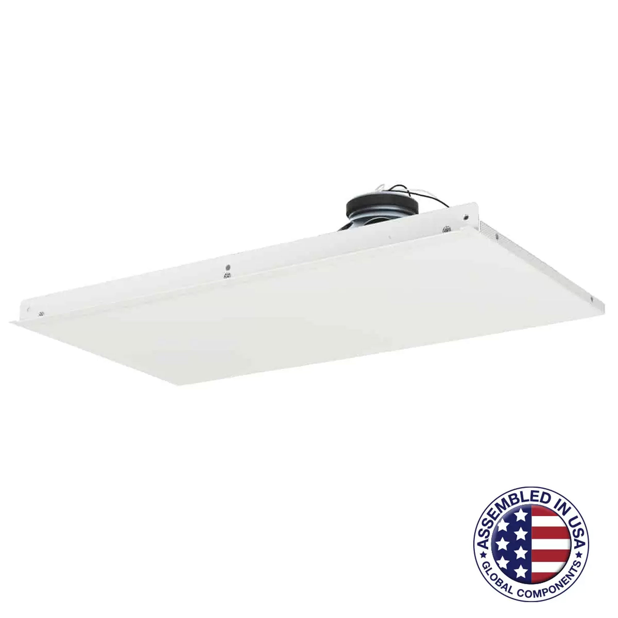 Lowell LT-810 Suspended Ceiling 8" Speaker (1' x 2', 2 Pack)