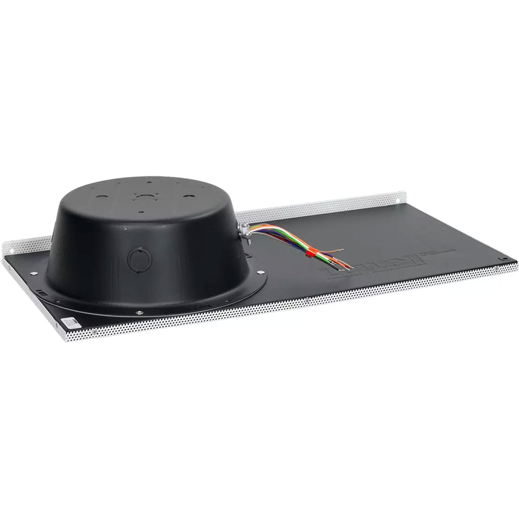 Lowell LT-810-72-BB-VC Suspended Ceiling 8" Speaker with Backbox and Volume Control (1' x 2', 2 Pack)