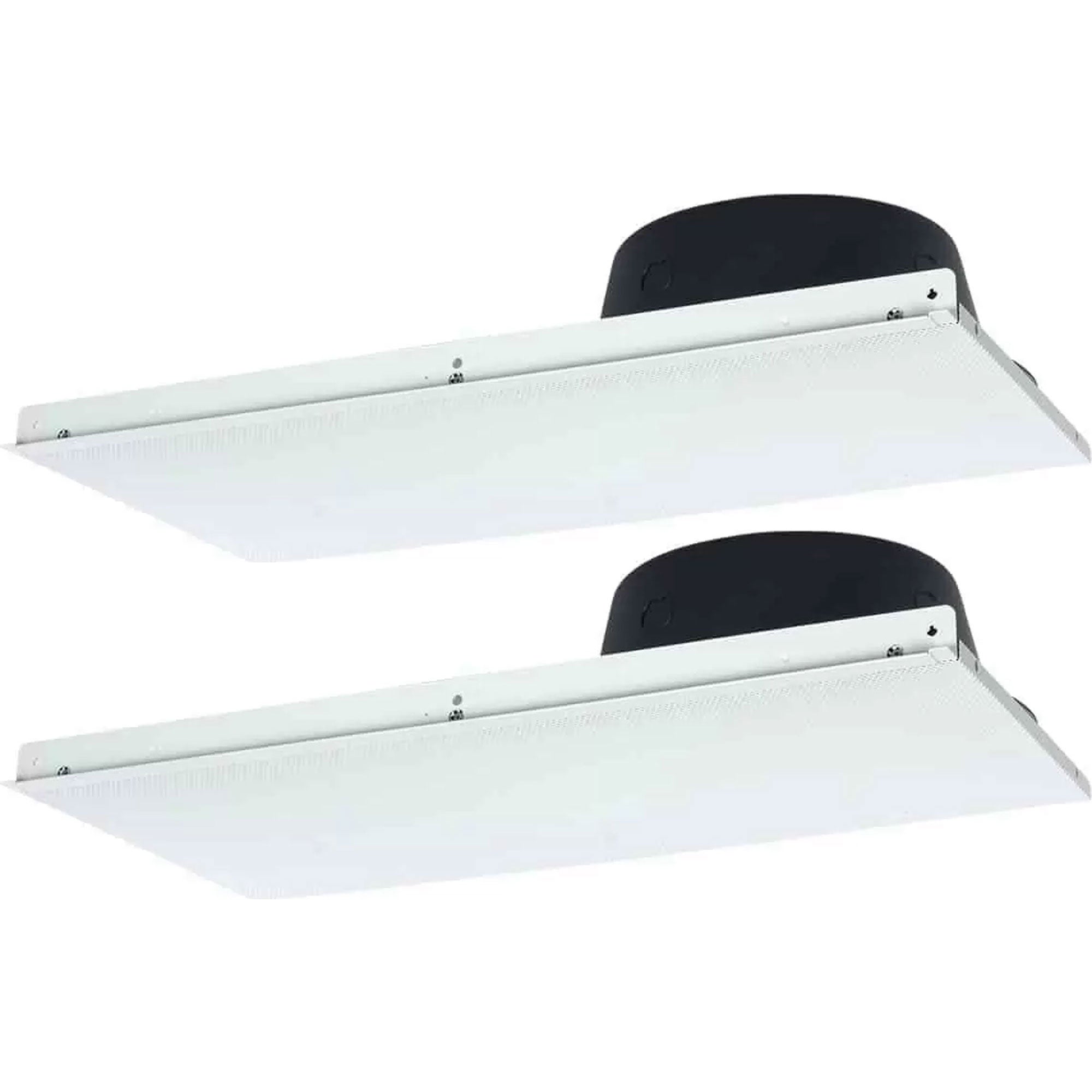 Lowell LT-410-72-BB Suspended Ceiling 4" Speaker (1' x 2', 2 Pack)