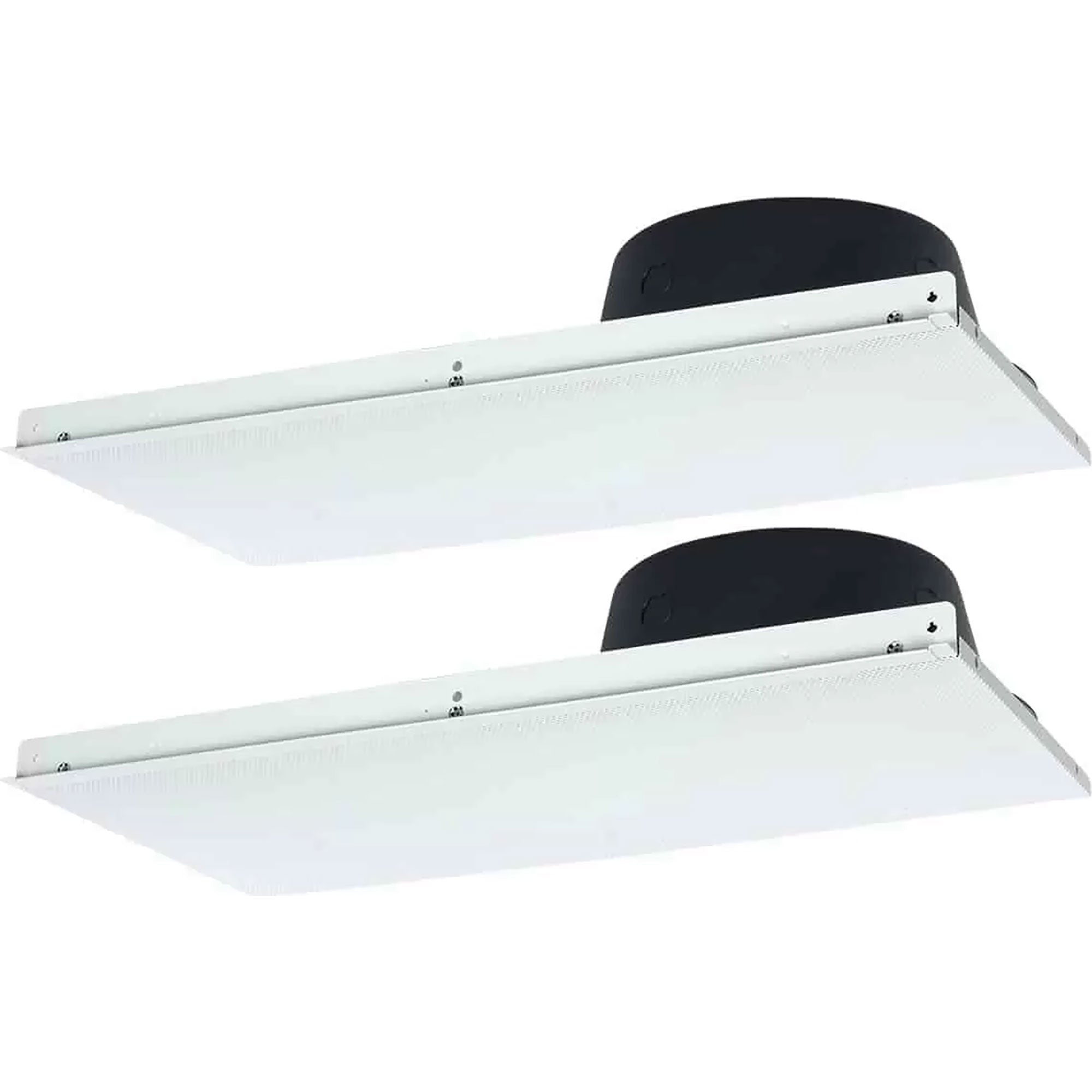 Lowell LT-810-BB Suspended Ceiling 8" Speaker with Backbox (1' x 2', 2 Pack)