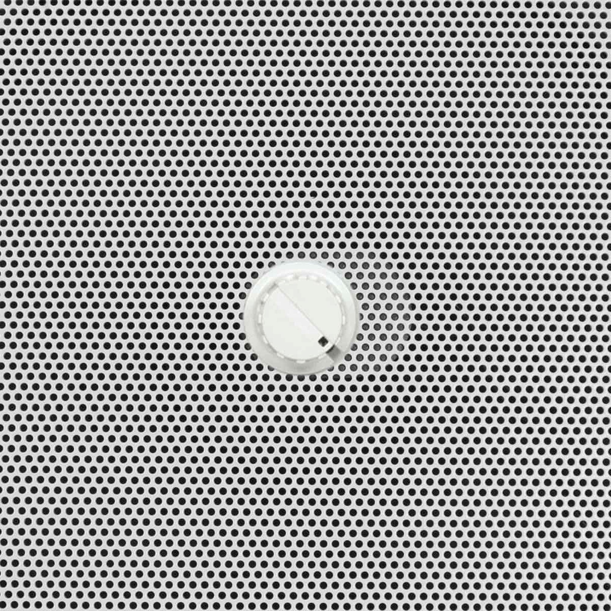 Lowell LT2-810-72-BB-VC Suspended Ceiling 8" Speaker with Backbox and Volume Control (2' x 2', 2 Pack)