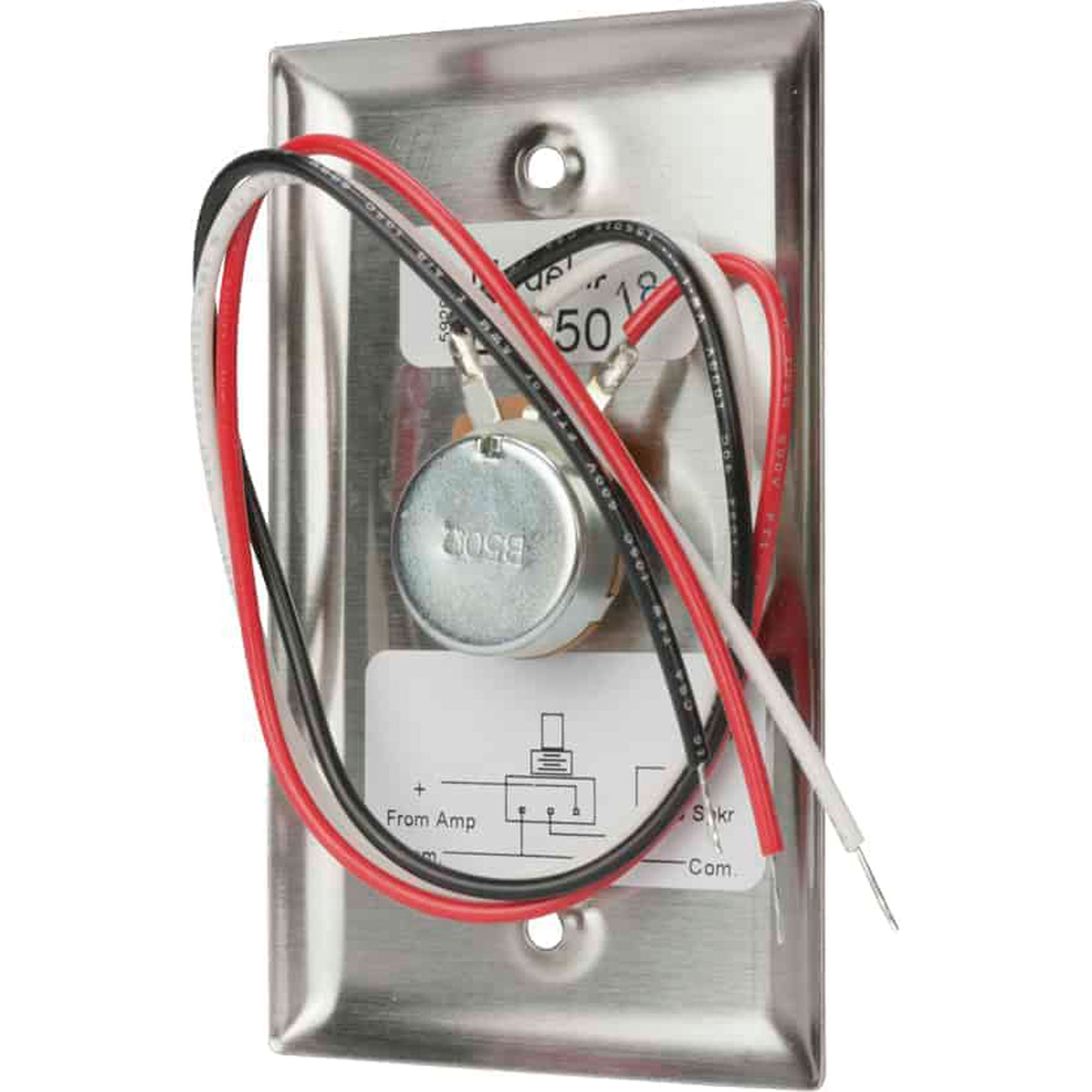 Lowell LV-50S 1 Gang 50 Ohm Mono Potentiometer