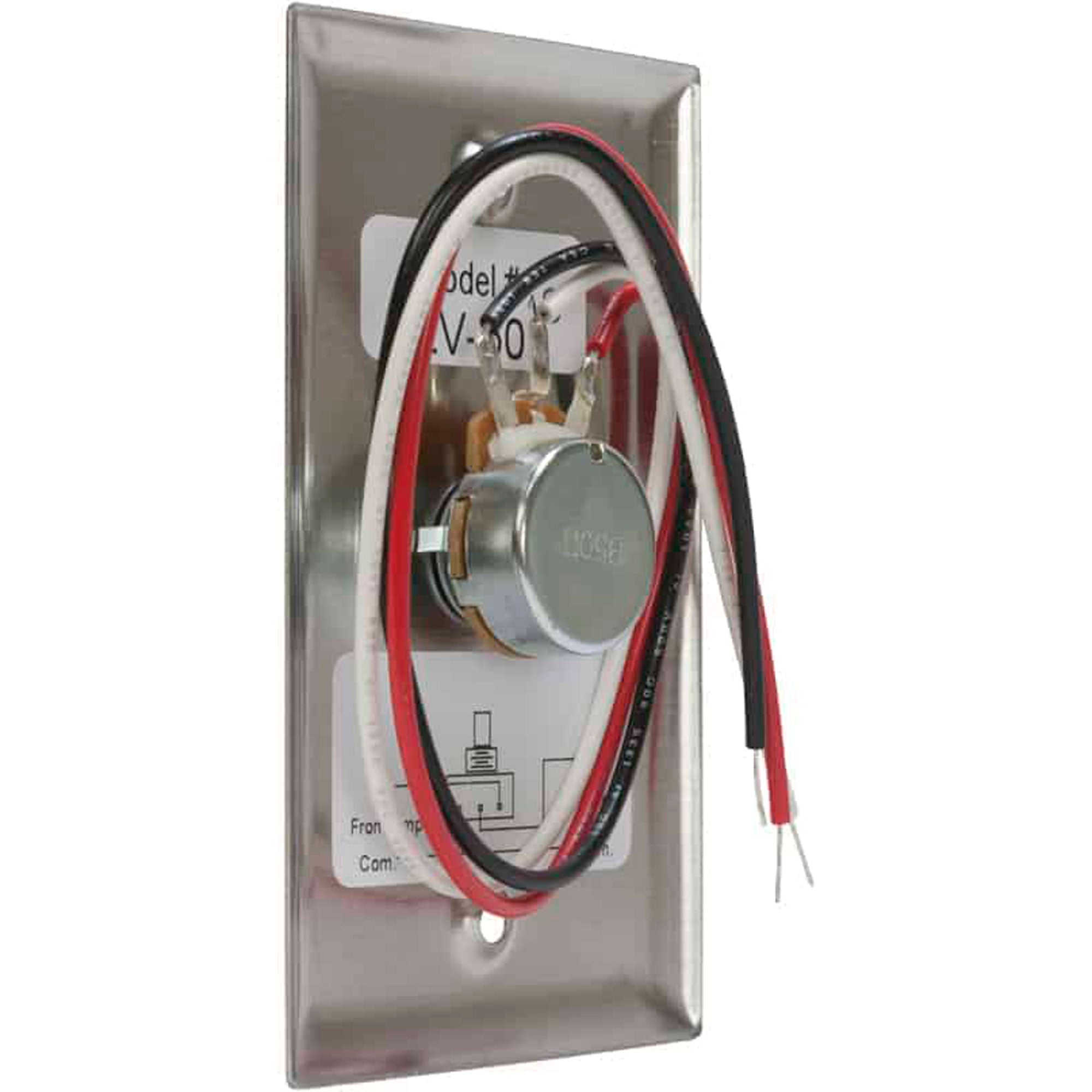 Lowell LV-50S 1 Gang 50 Ohm Mono Potentiometer