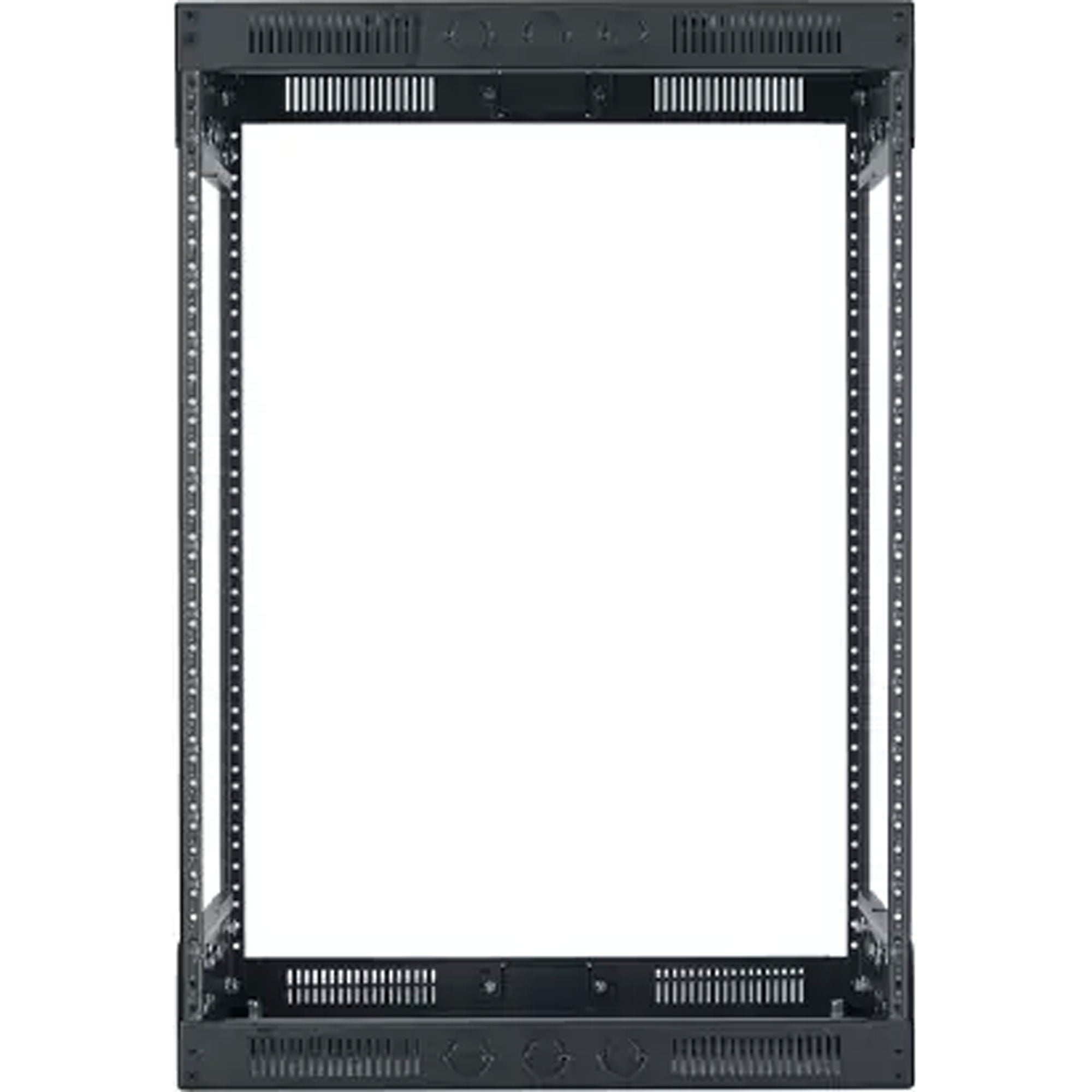 Lowell LVR14-1421 Slim Rack with Variable Depth (14U, 14"-21" Deep)