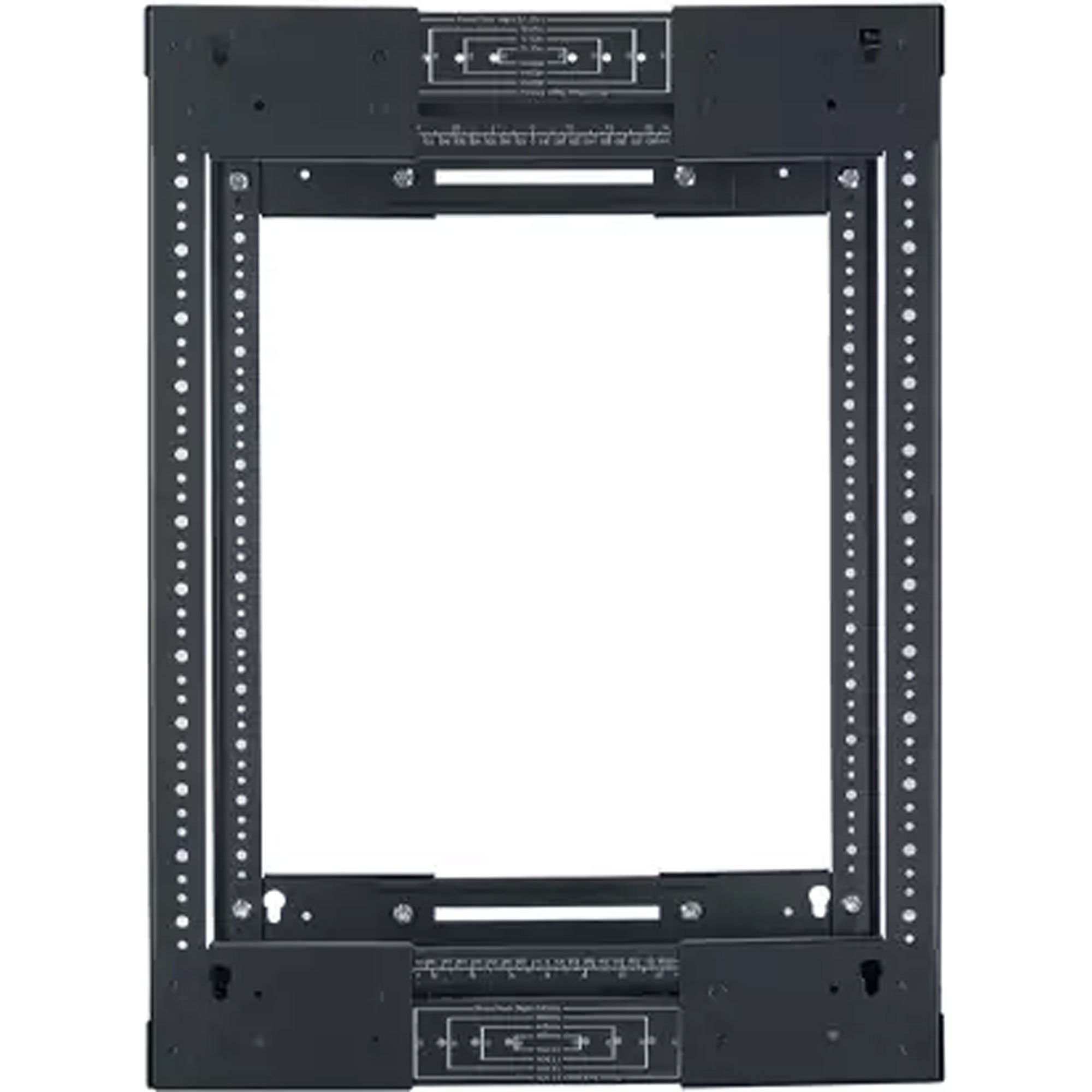 Lowell LVR14-1421 Slim Rack with Variable Depth (14U, 14"-21" Deep)