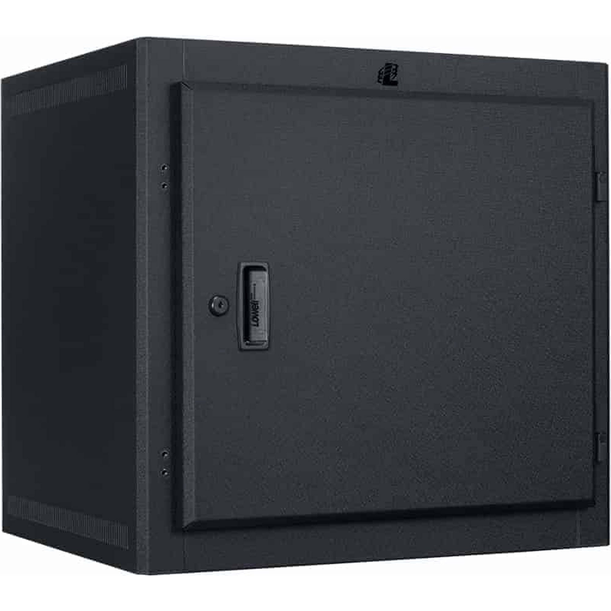 Lowell LWER-1018 Wall-Mount Rack with Front Door (10U)
