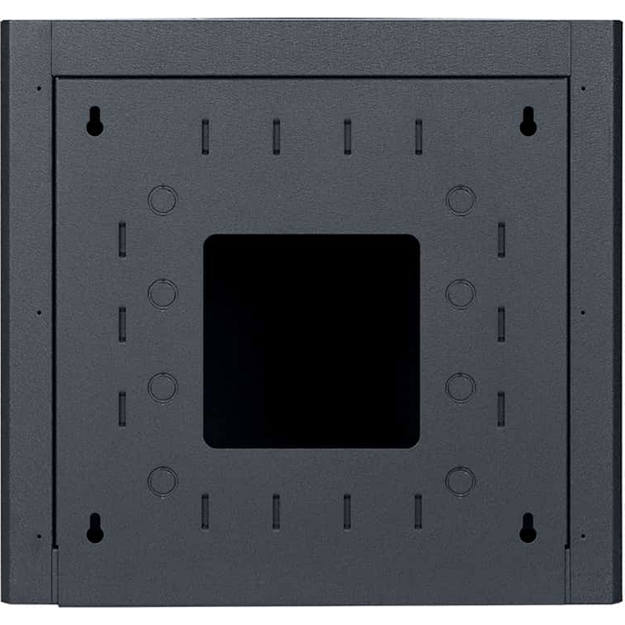 Lowell LWER-1018 Wall-Mount Rack with Front Door (10U)