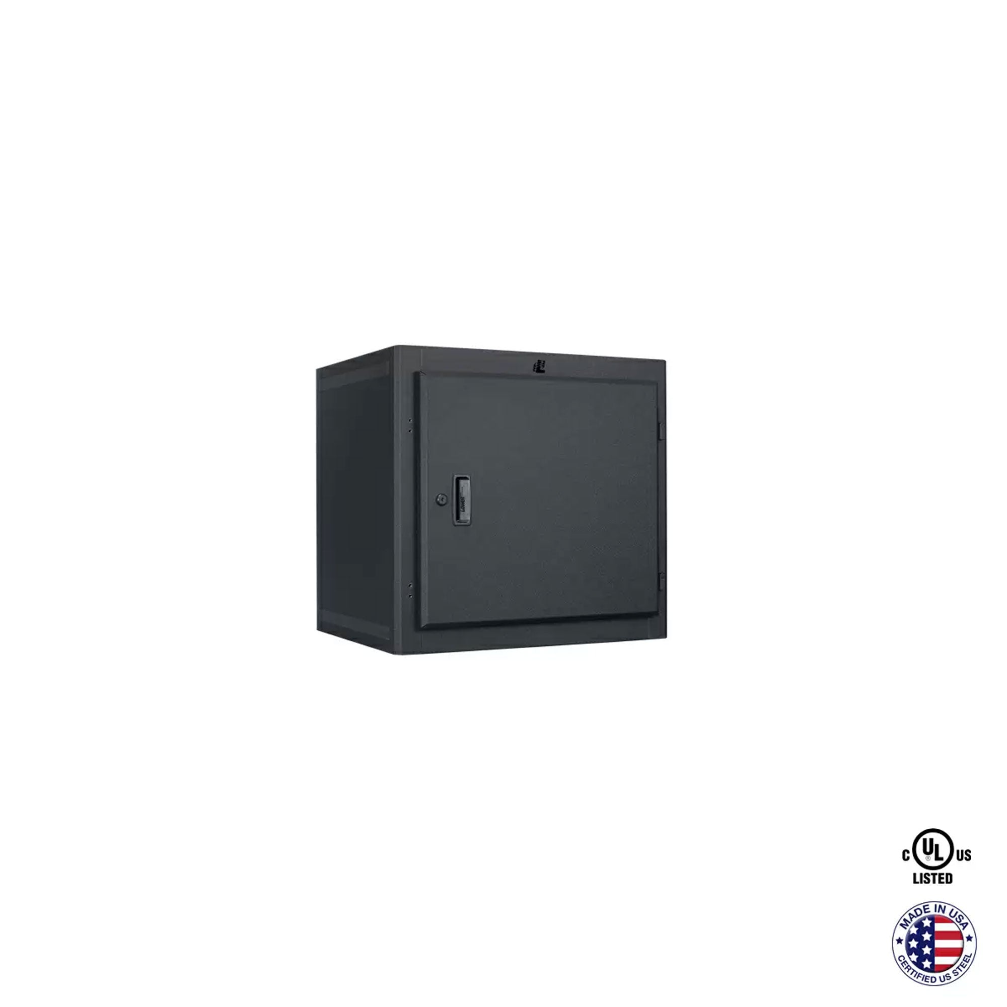 Lowell LWER-1018 Wall-Mount Rack with Front Door (10U)