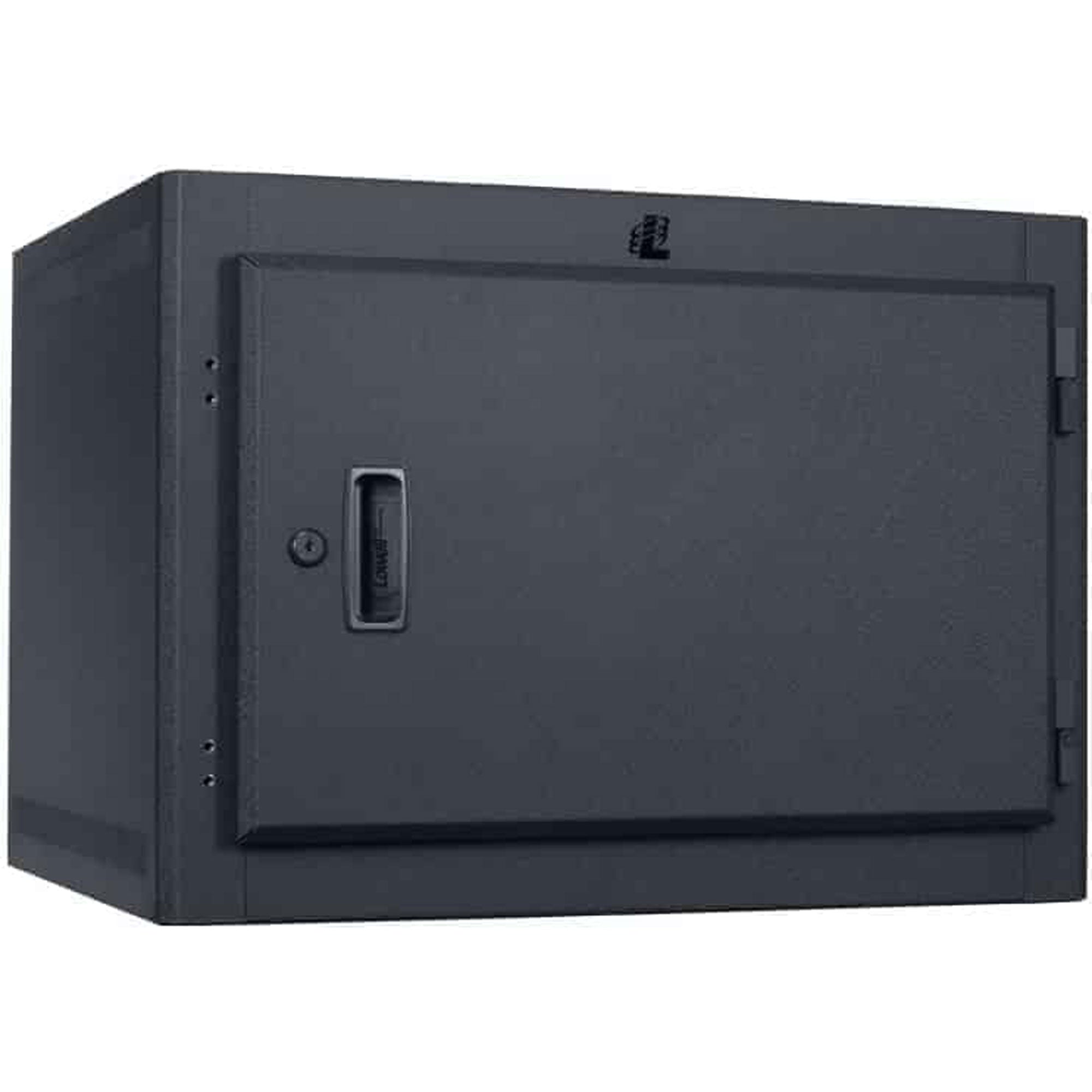 Lowell LWER-718 Wall-Mount Rack with Front Door (7U)