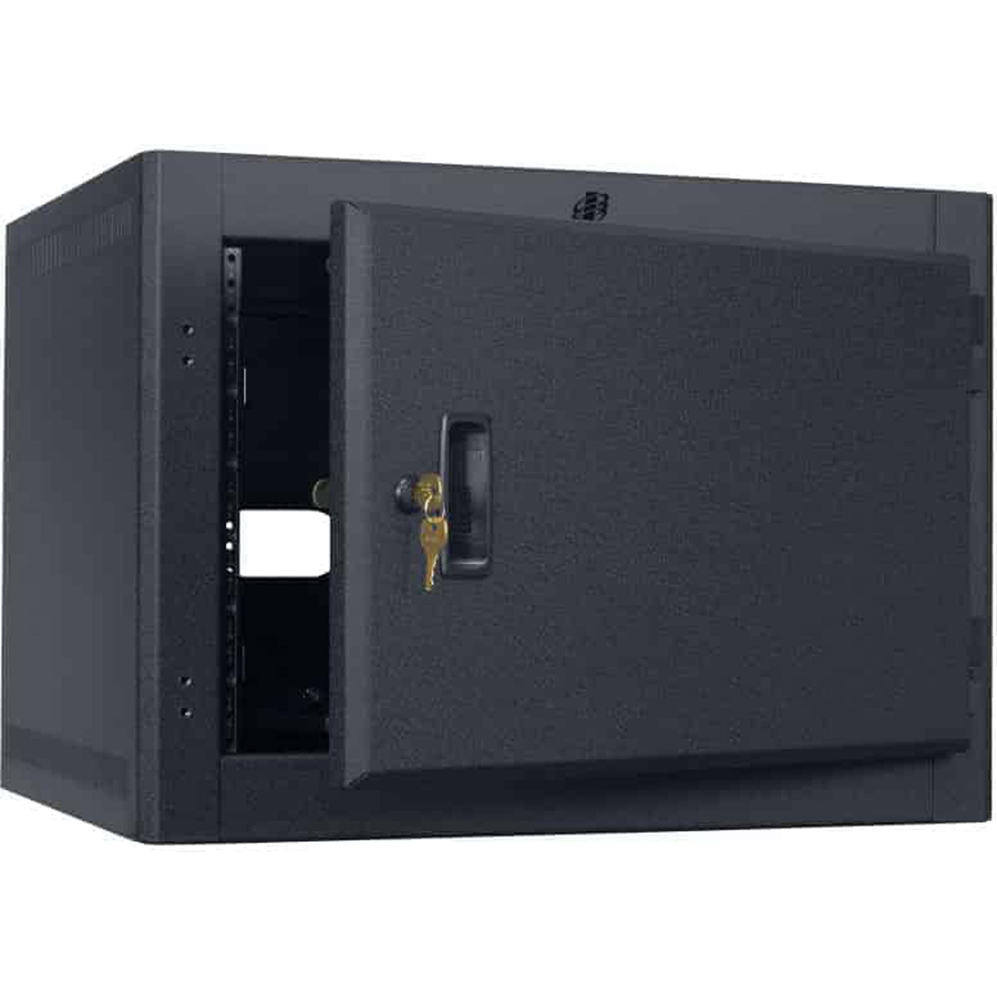 Lowell LWER-718 Wall-Mount Rack with Front Door (7U)