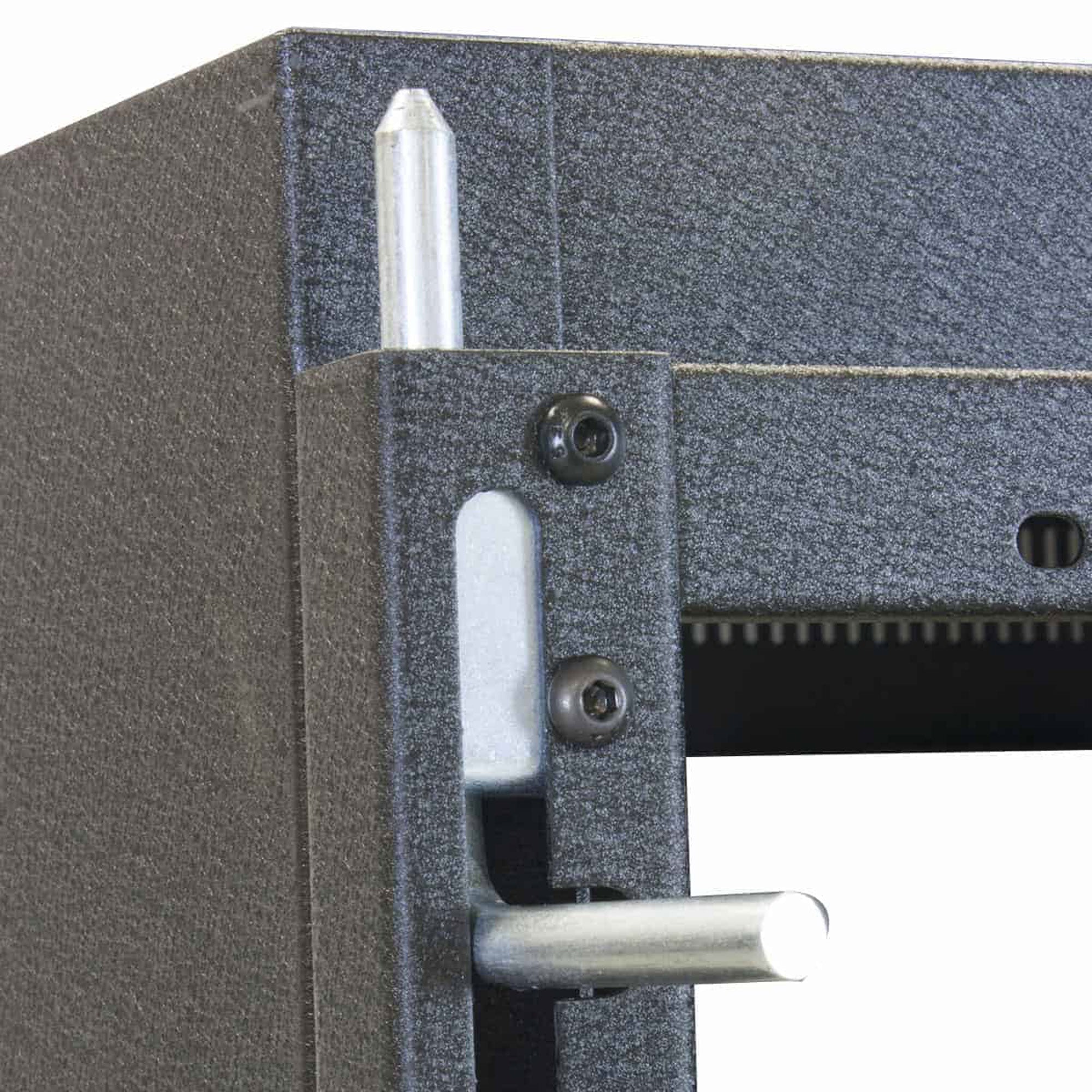 Lowell LWR-2428 28" 24U Wall Mount Rack