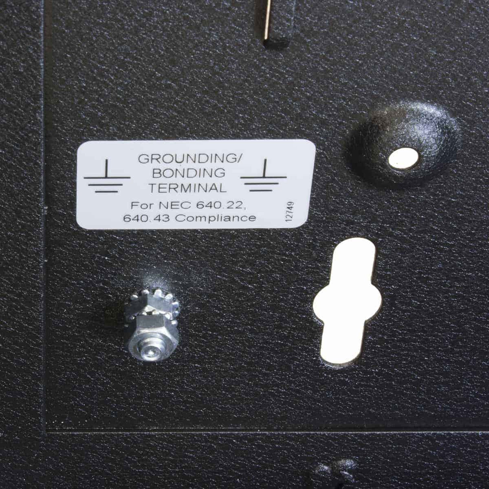 Lowell LWR-723 23" 7U Wall Mount Rack