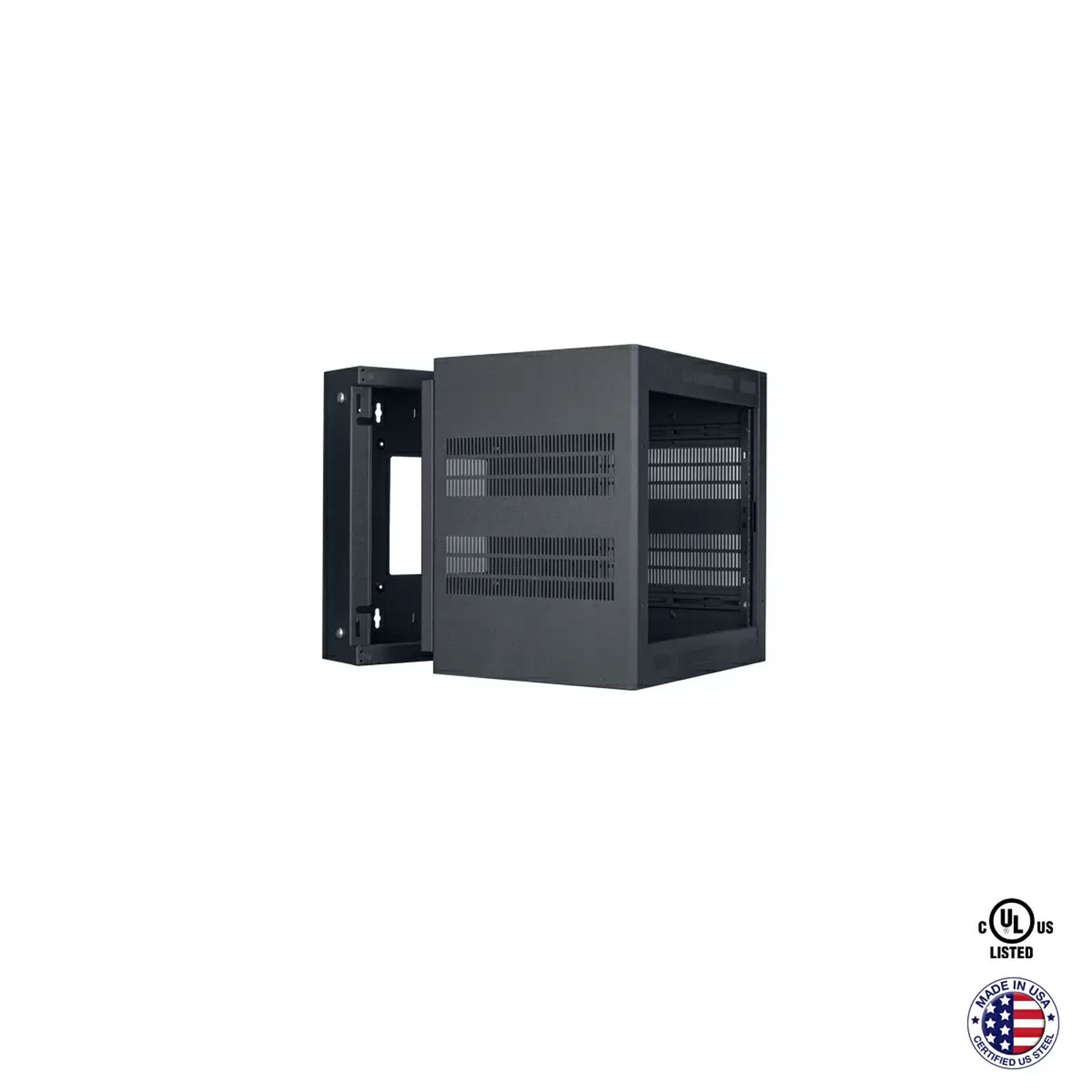 Lowell LWR-1023 23" 10U Wall Mount Rack